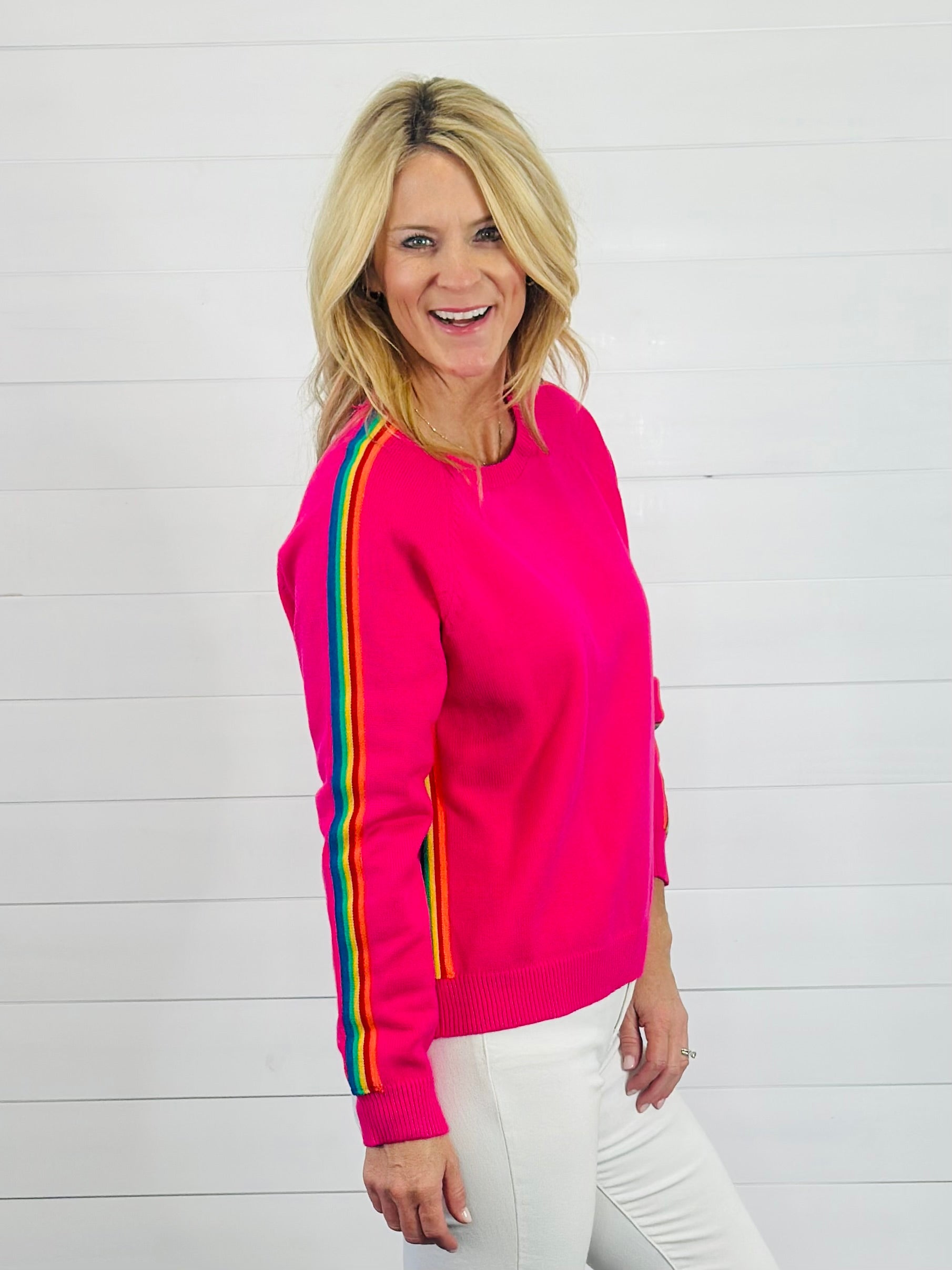 OVER THE RAINBOW SWEATER