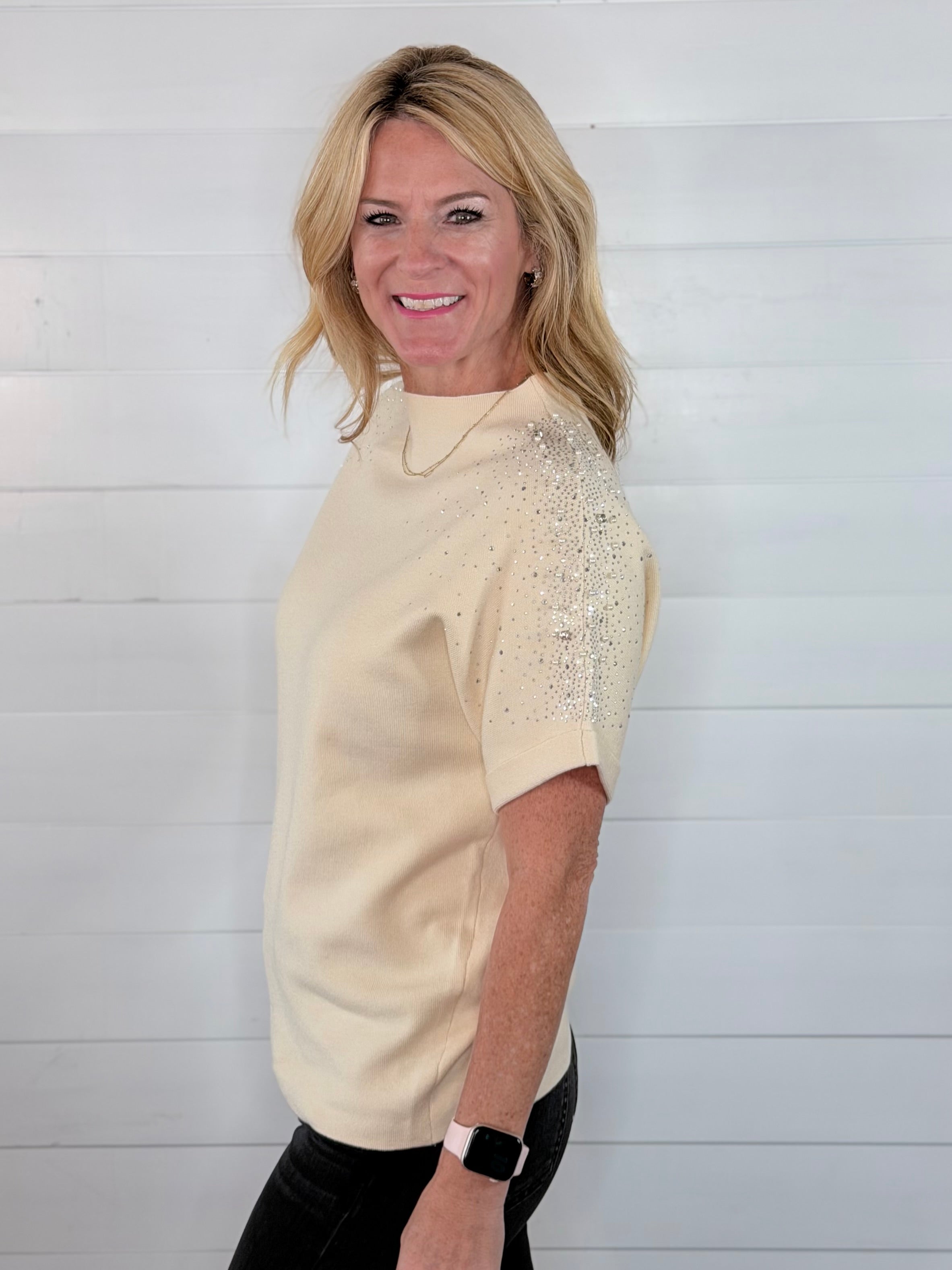 DAZZLE & SHINE SWEATER