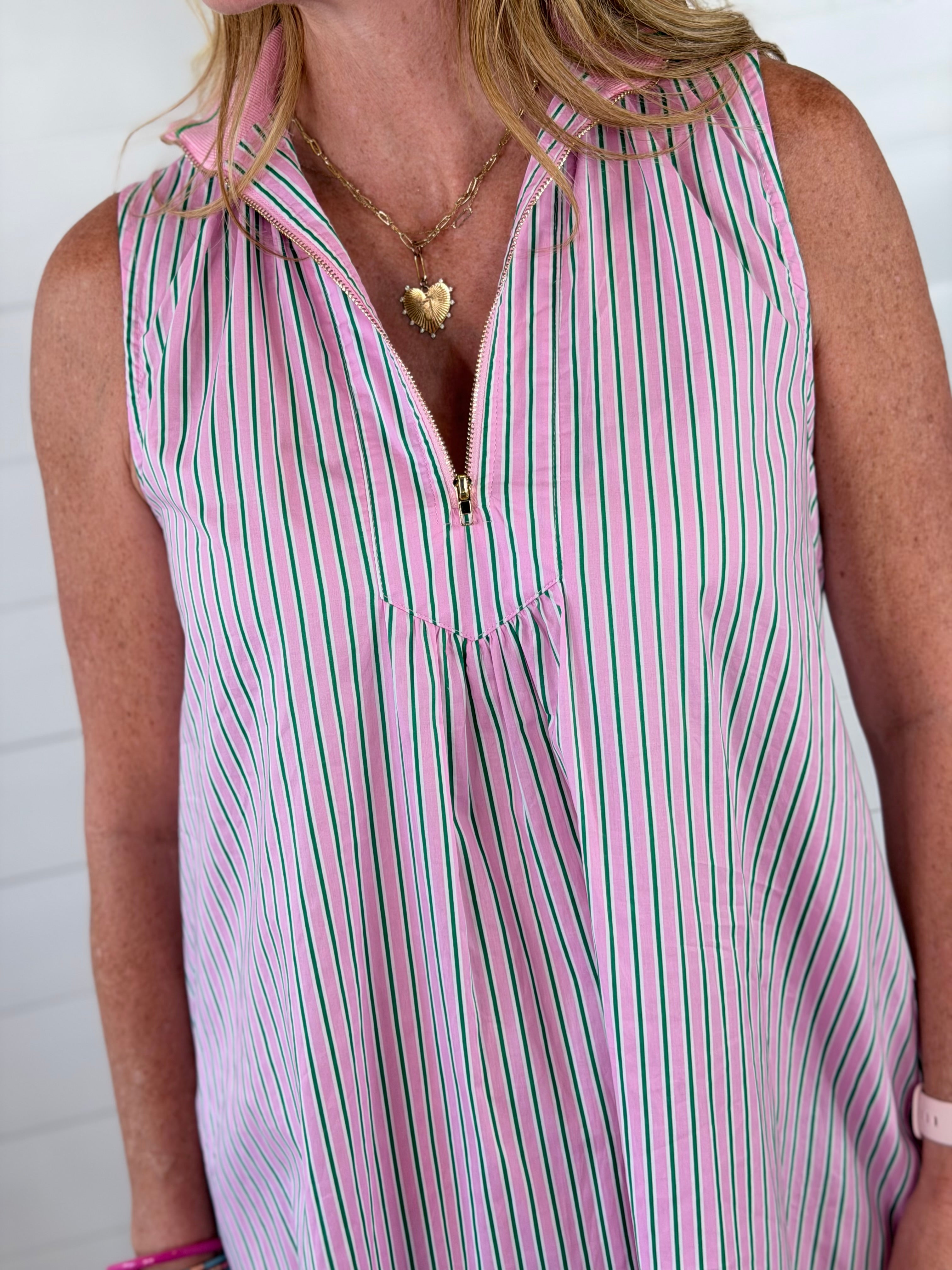 ELLIE STRIPED DRESS