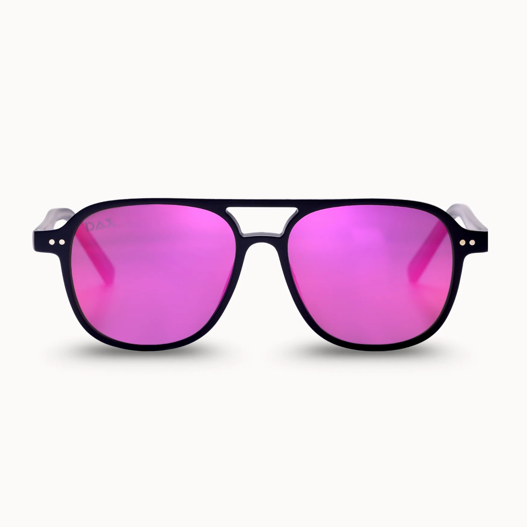 DAX-BRIGGS HOT PINK SUNGLASSES