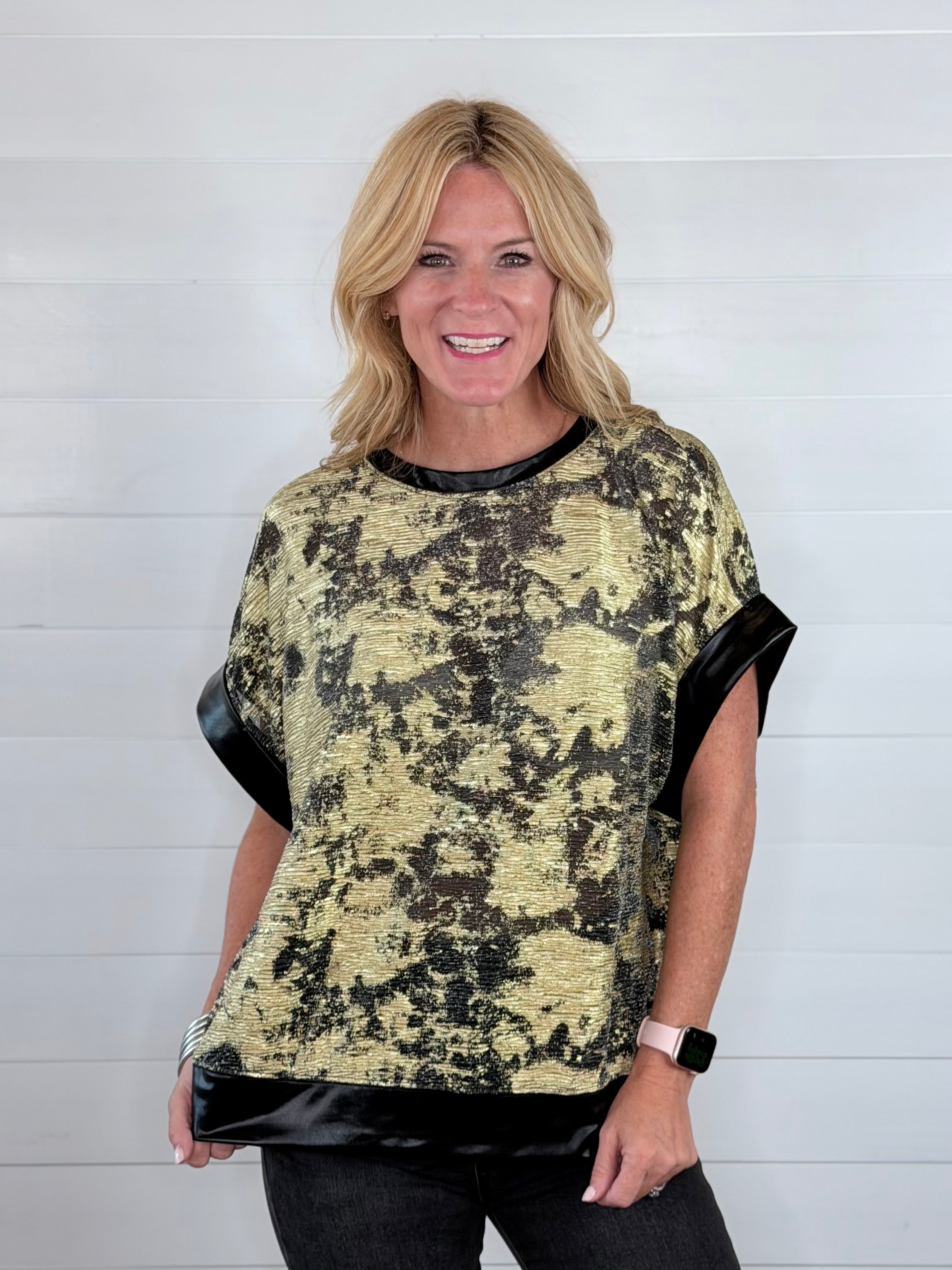 GOLDEN GIRL TOP