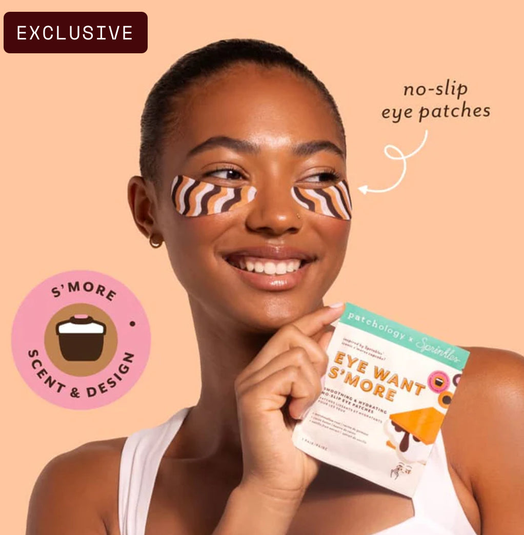 PATCHOLOGY-EYE WANT S'MORE PATCHES