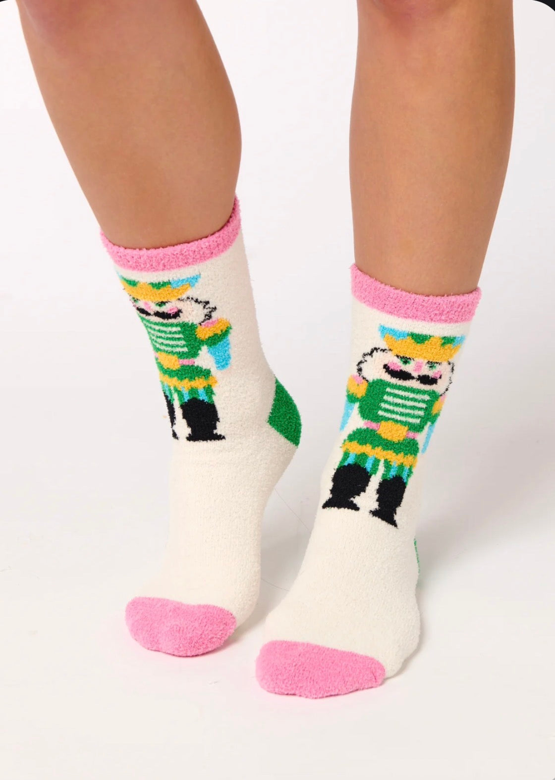 NUTCRACKER SOCKS