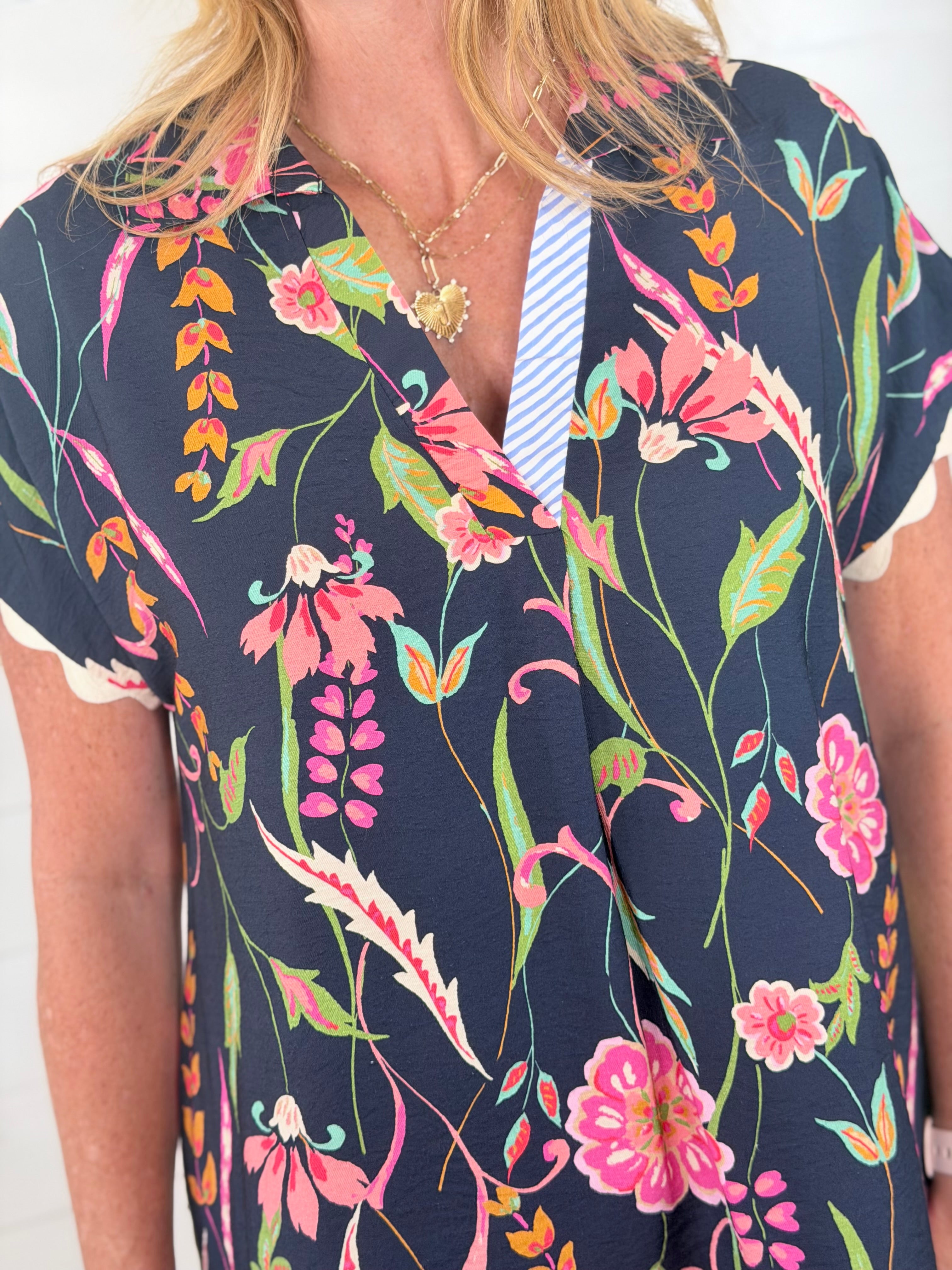 FANCY IN FLORALS DRESS