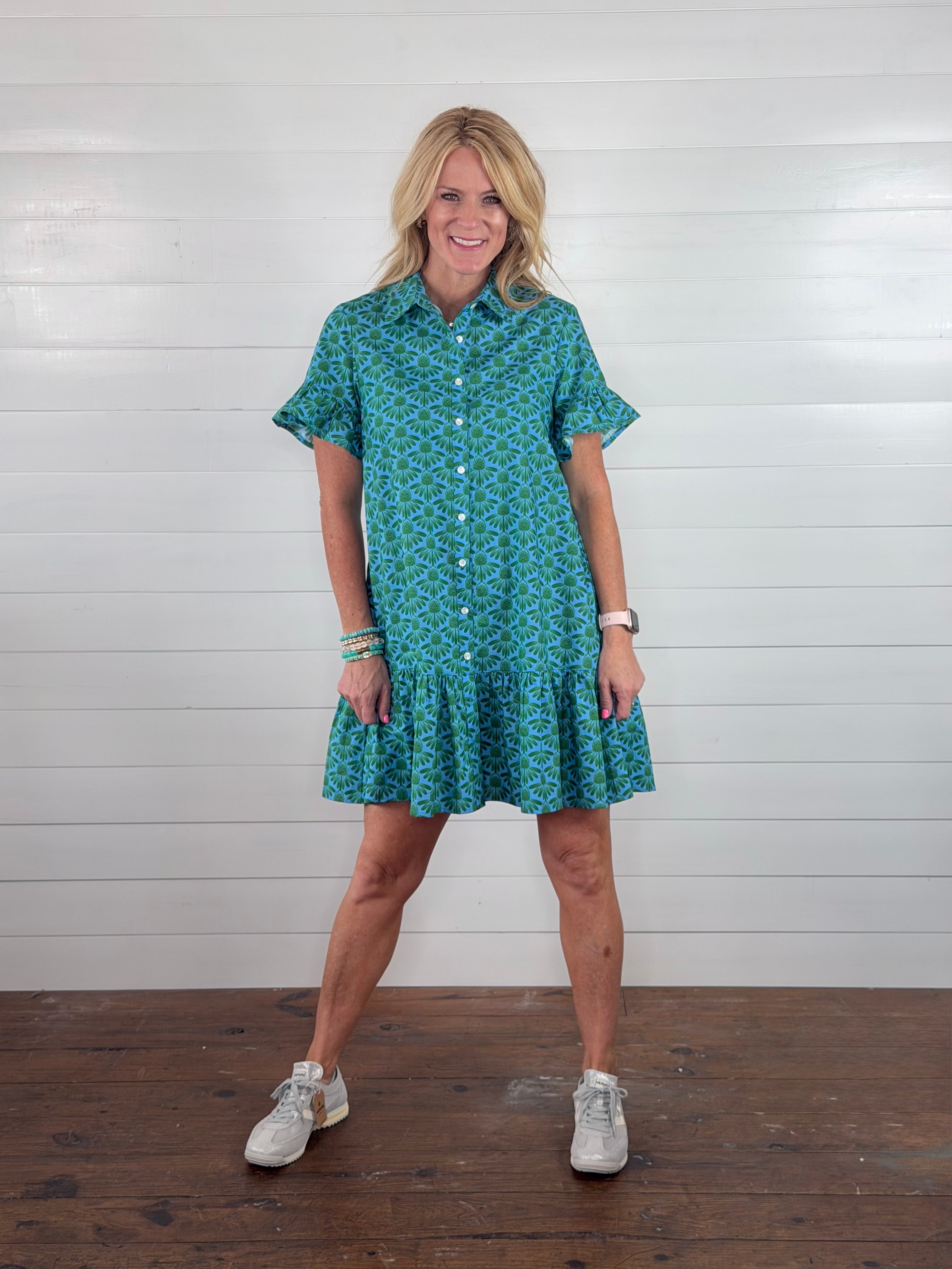 CONEFLOWER DRESS