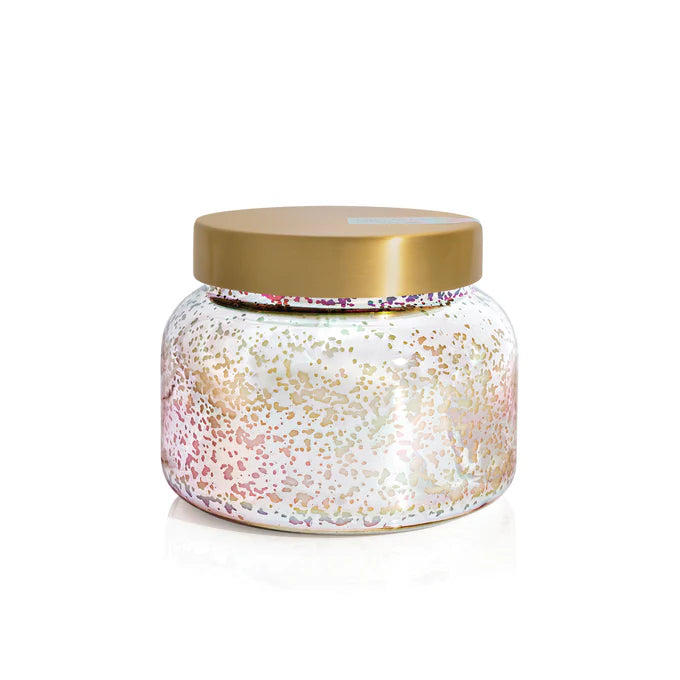 VOLCANO MERCURY IRIDESCENT OVERSIZED CANDLE