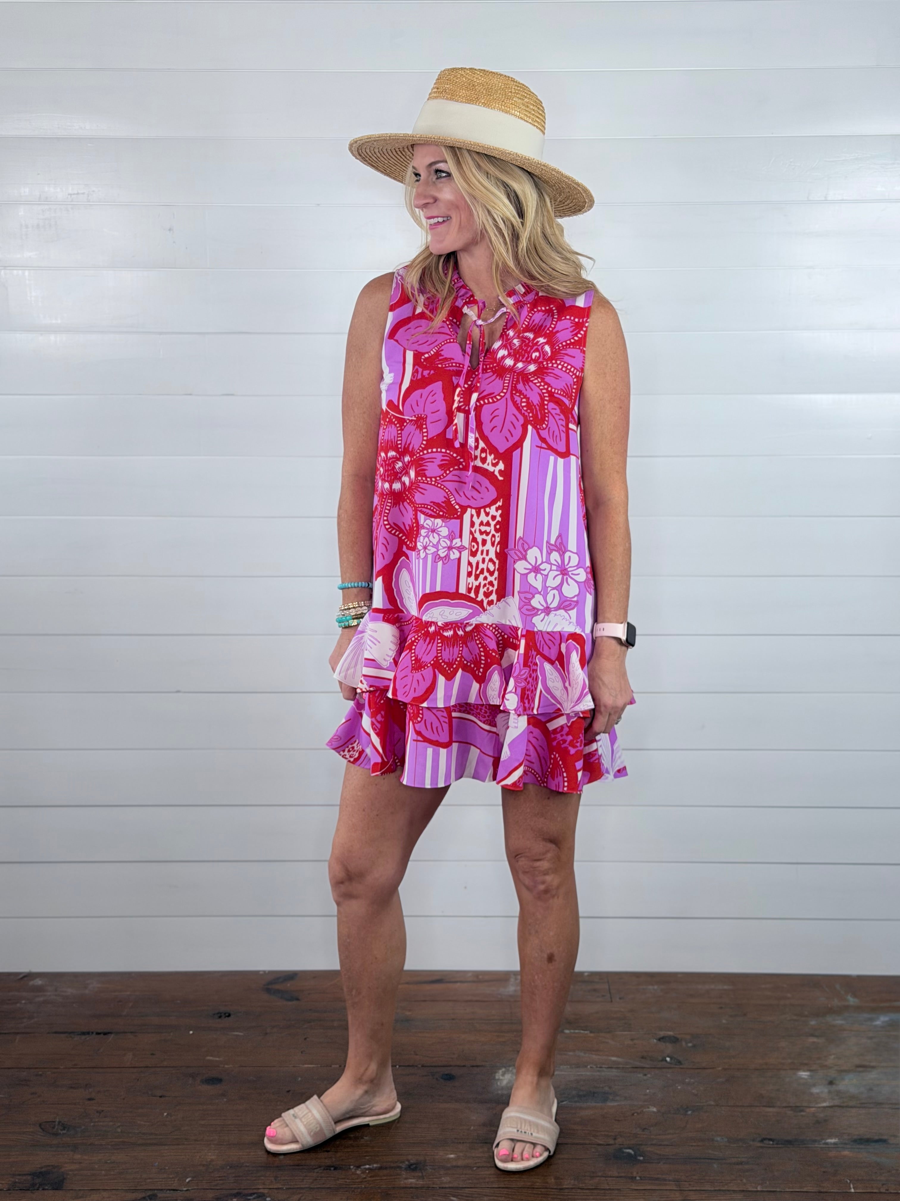 ISLAND GETAWAY DRESS