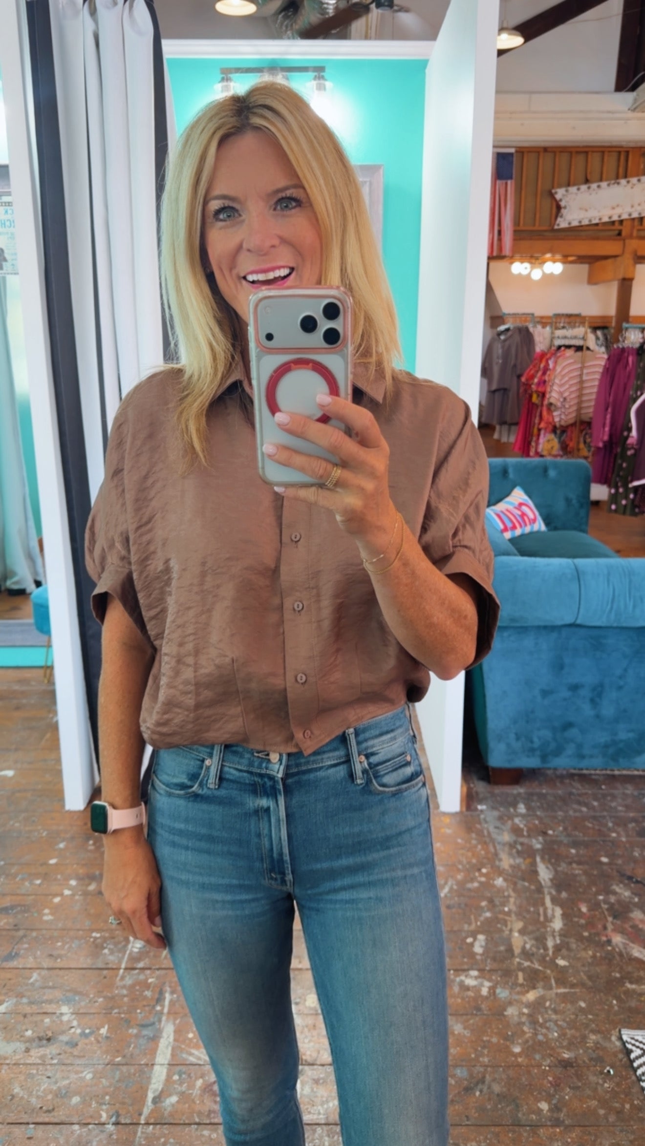 CASSIE TOP