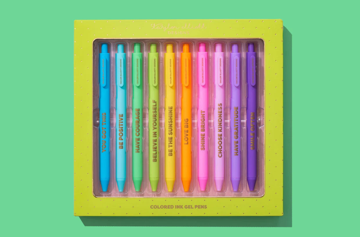 MOTIVATIONAL GEL PENS
