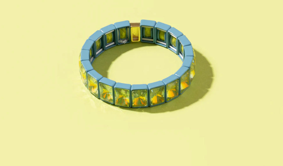 ESTELLE BRACELET-SLATE