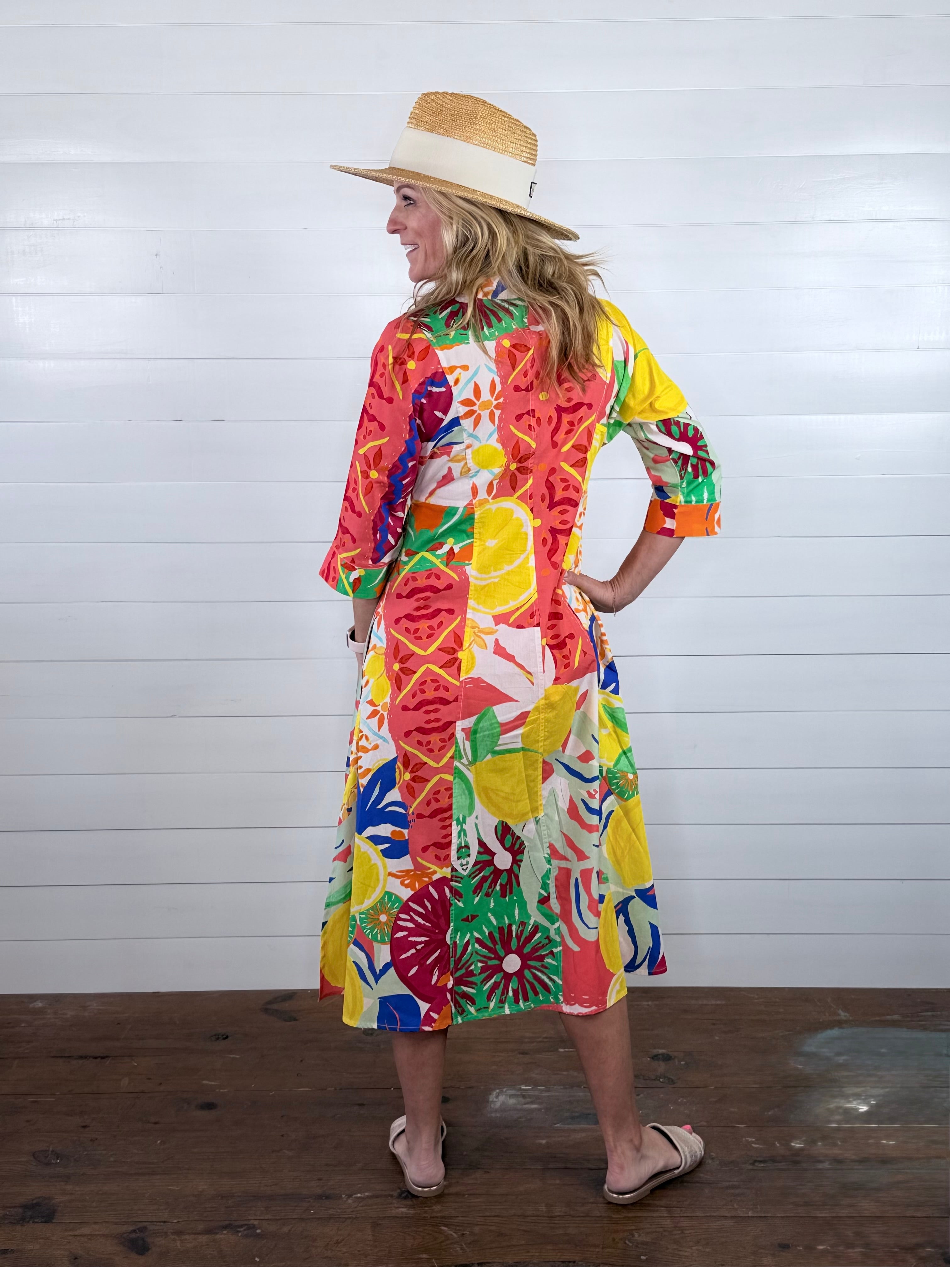 FRUIT SALAD DRESS