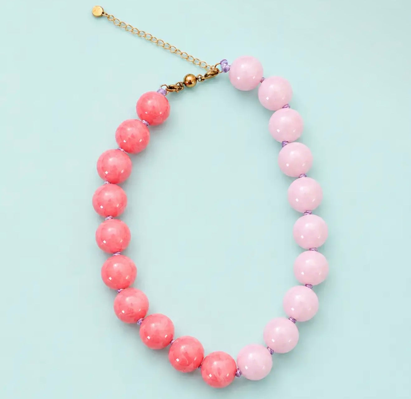 PINK JUDY NECKLACE