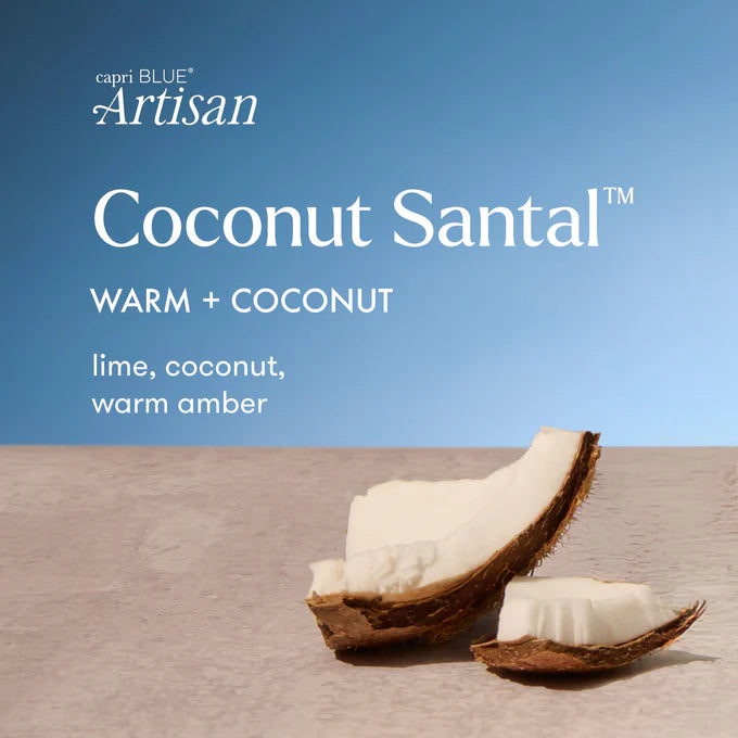 COCONUT SANTAL LUCE D' ALMAFI PETITE CANDLE