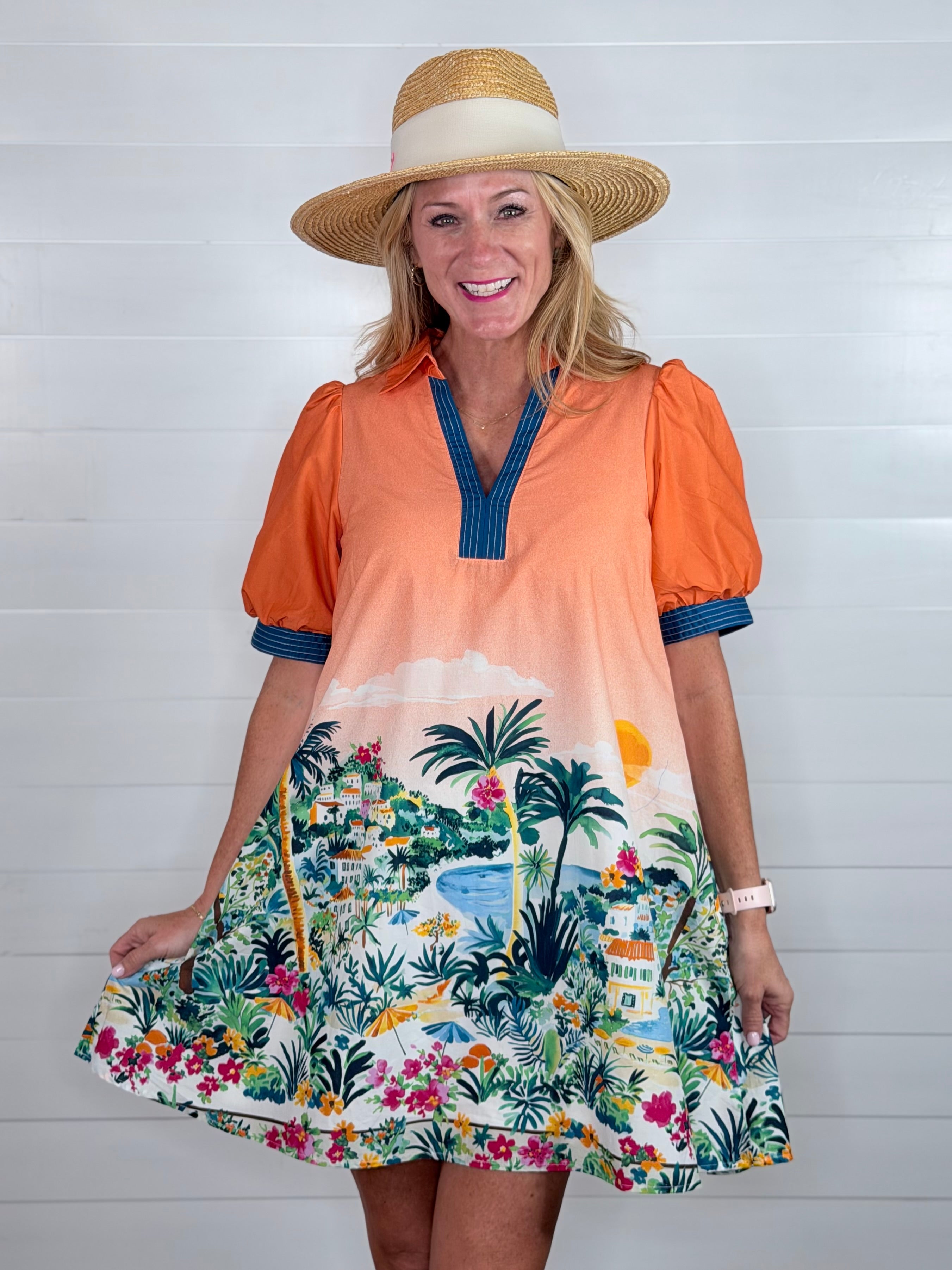 ISLAND TOWN DRESS
