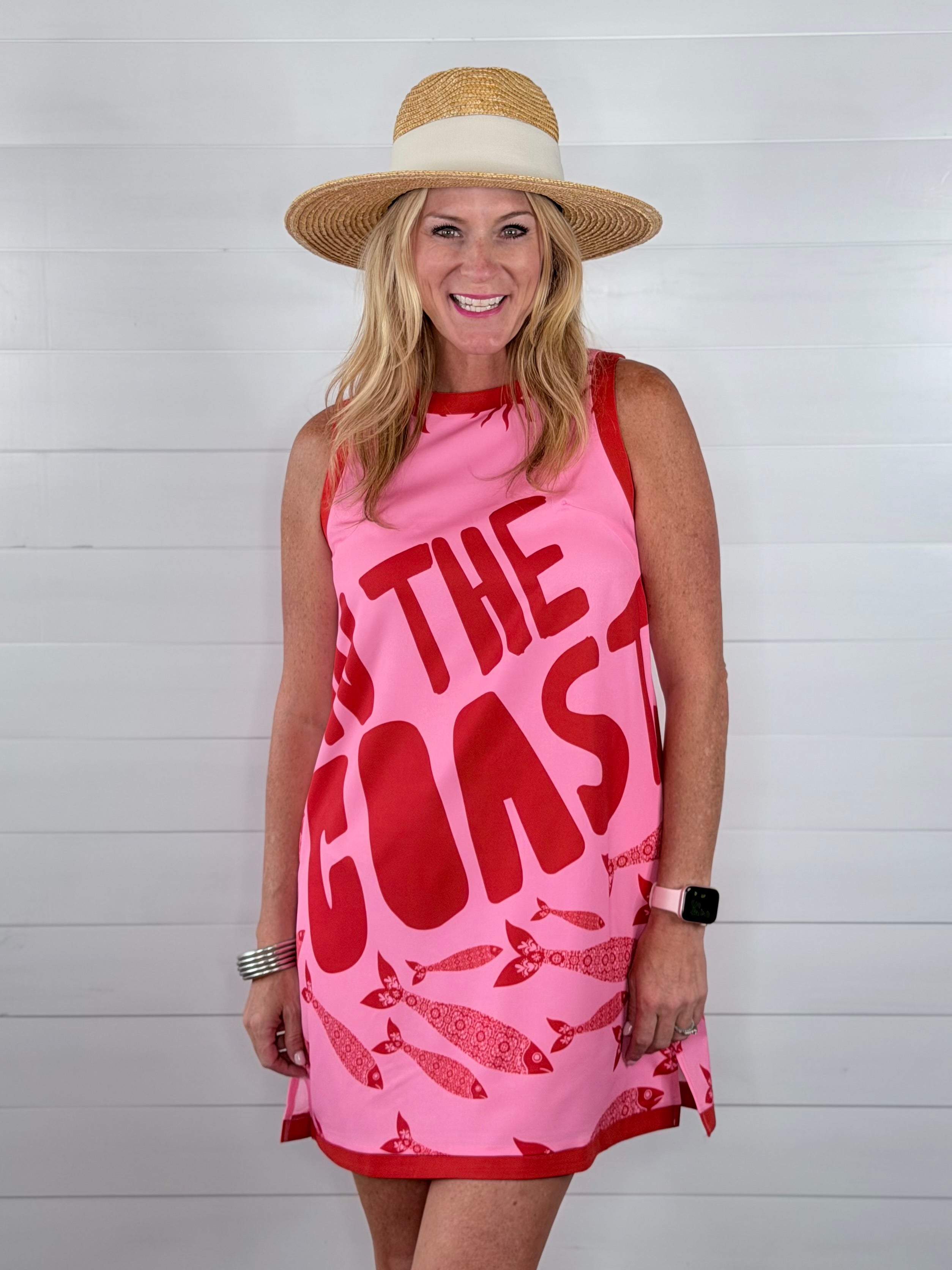 ON THE COAST DRESS
