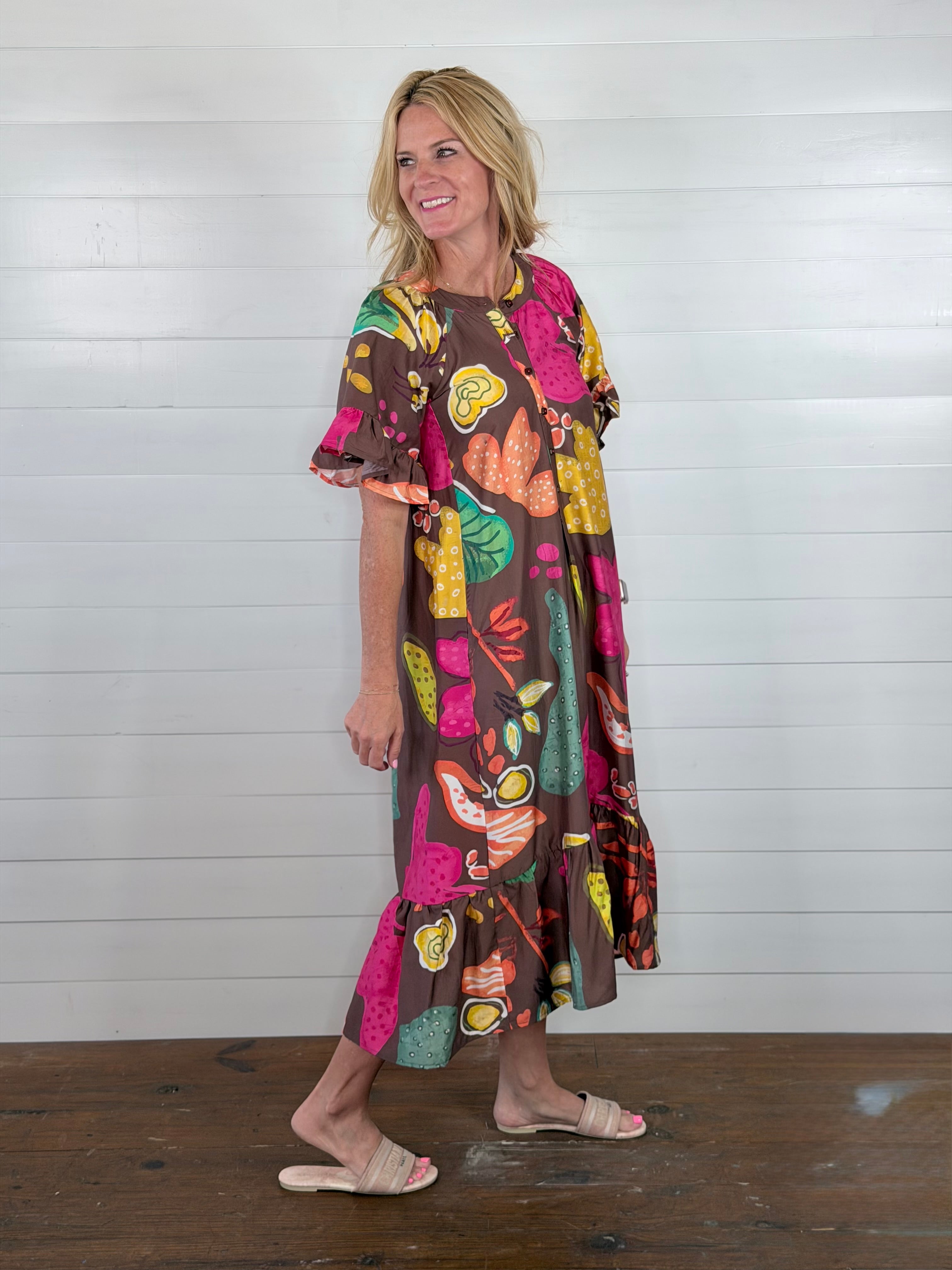 PATIO DRESS BY UNCLE FRANK
