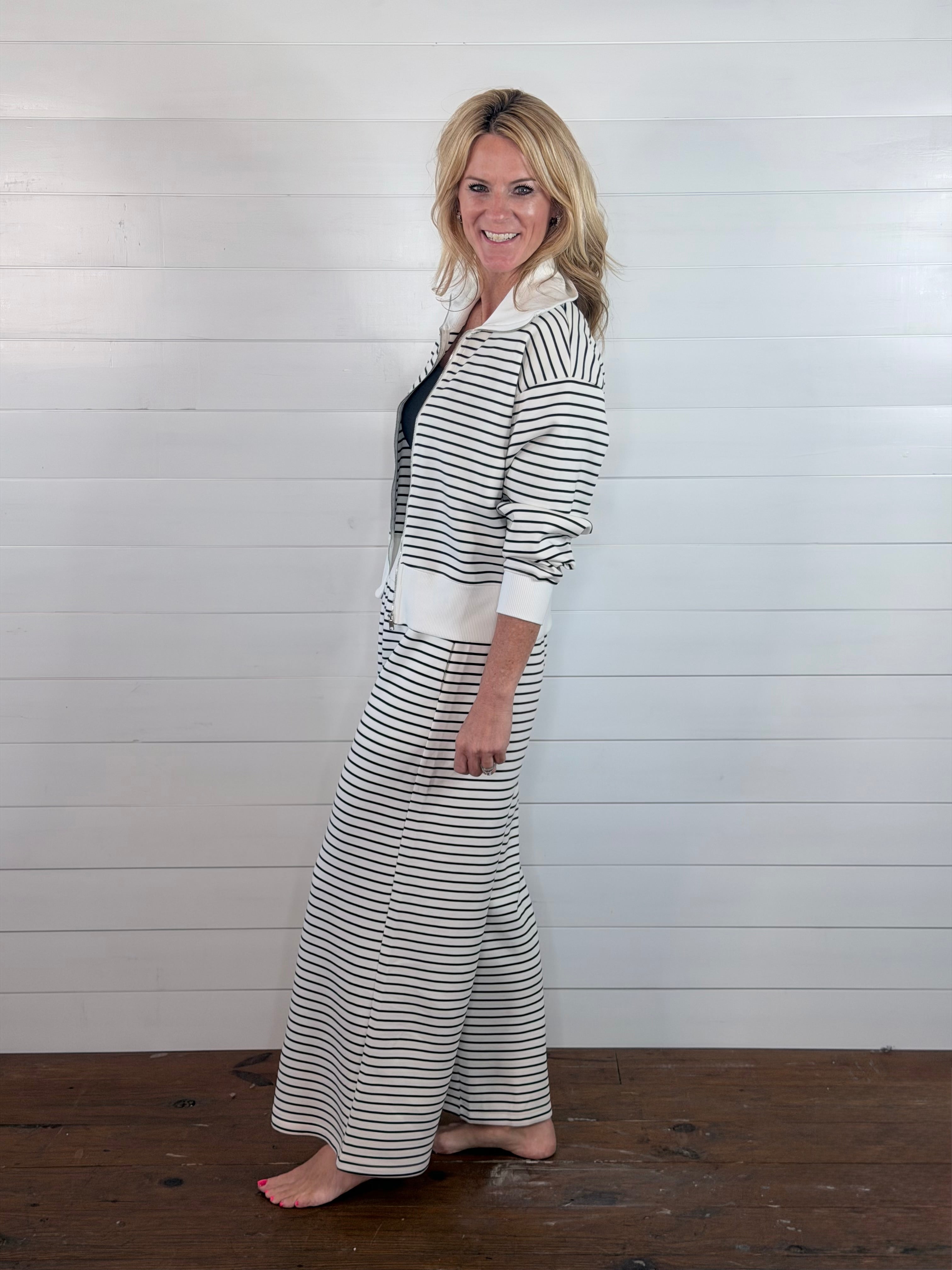 SAWYER STRIPED SET