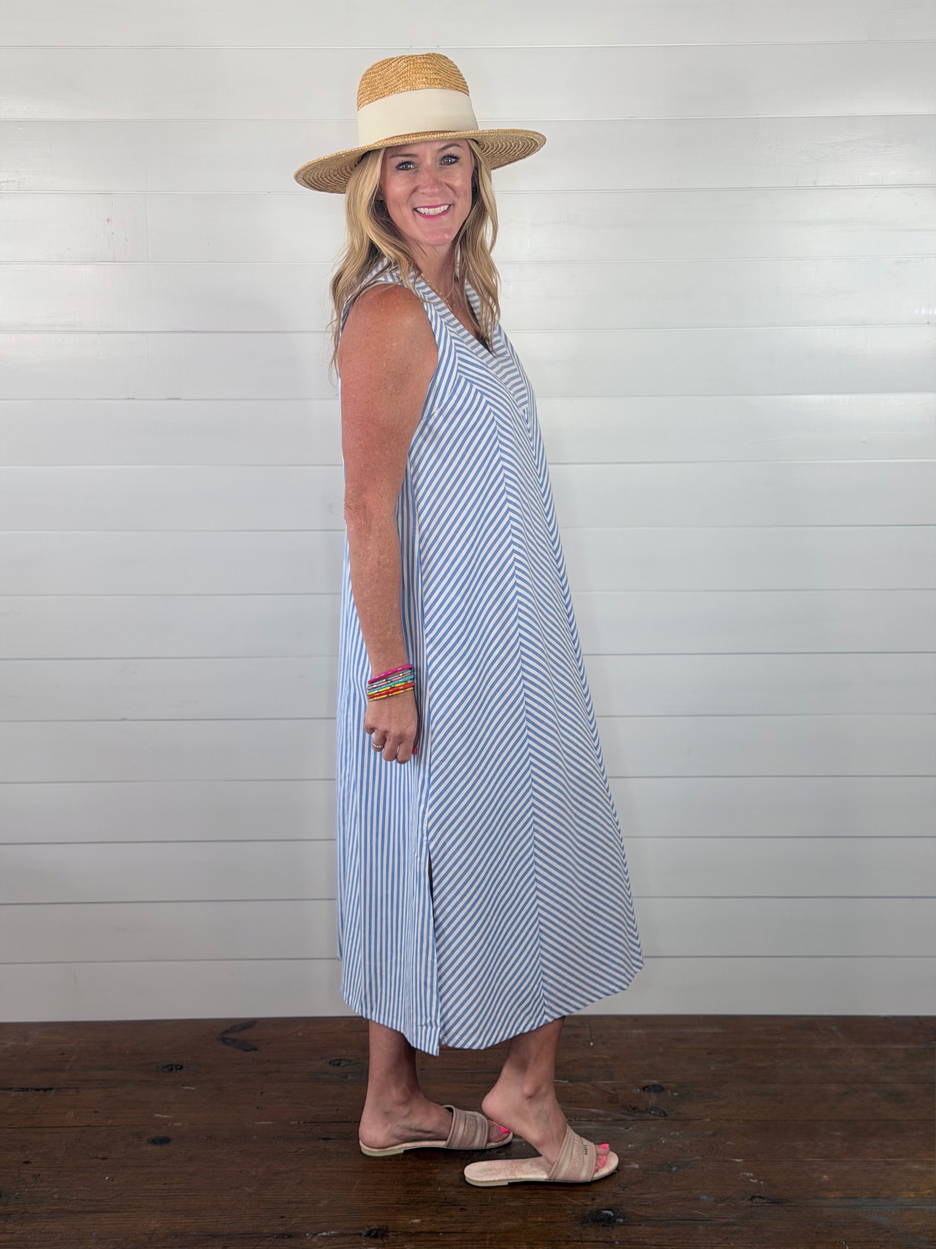 BAY BLUES DRESS