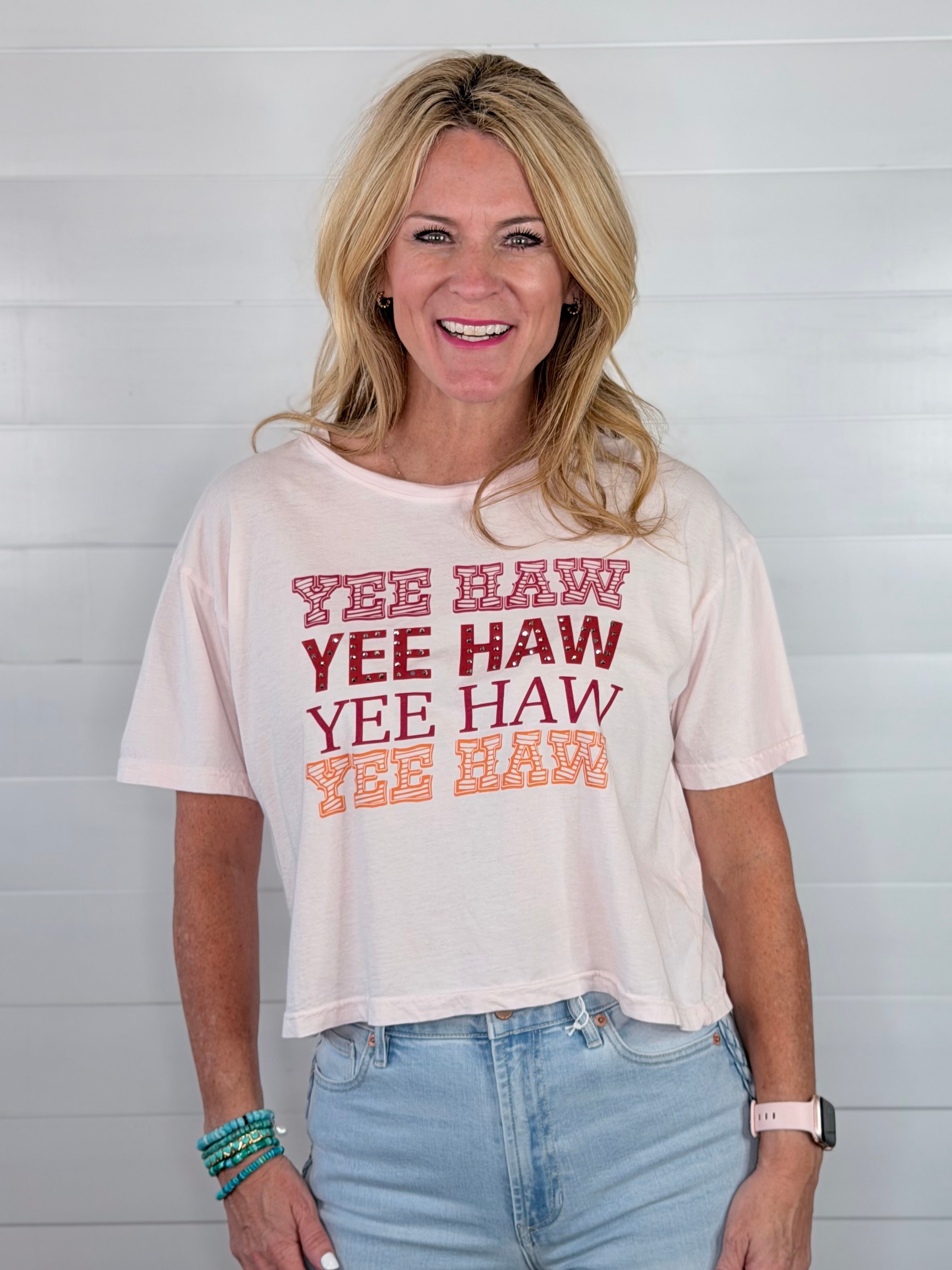 YEEHAWW WIDE BOY TEE