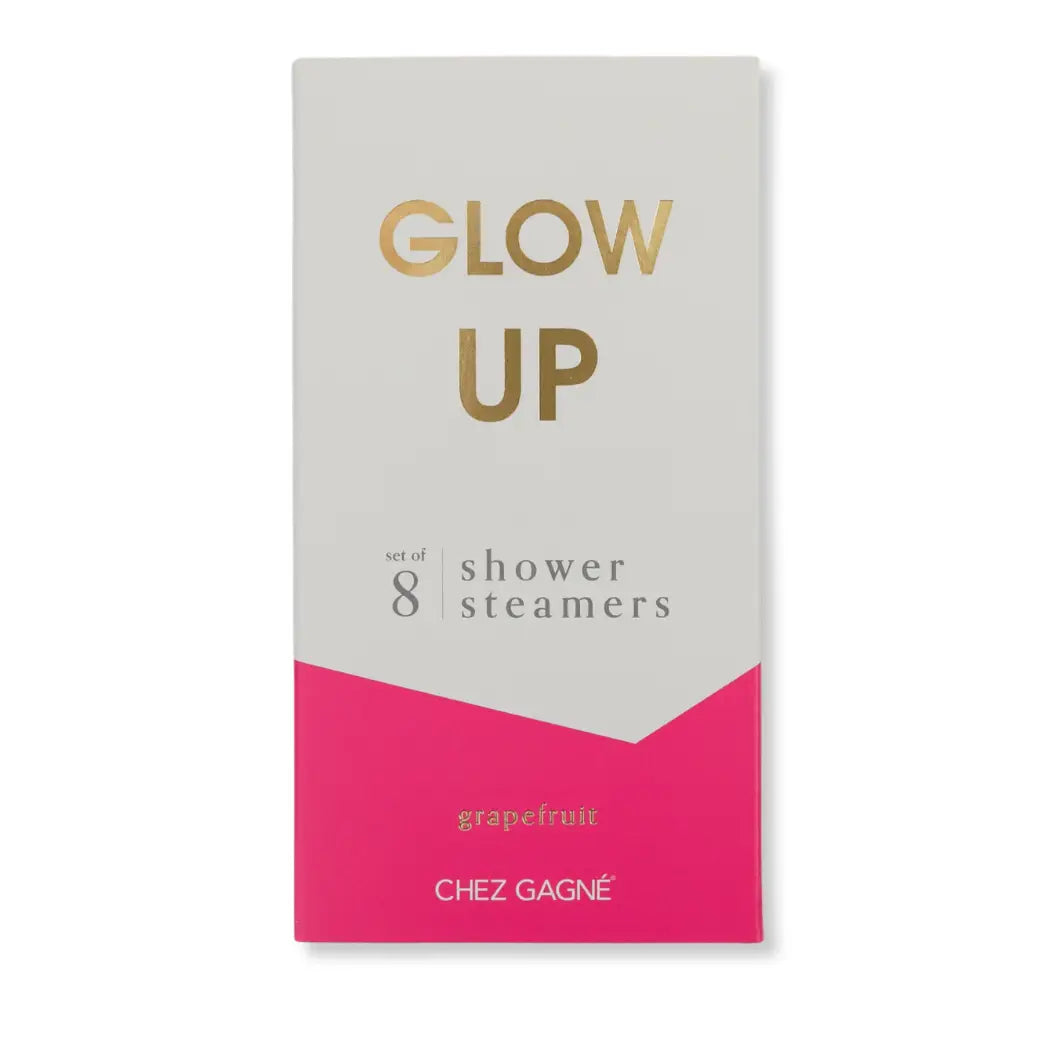 GLOW UP SHOWER STEAMERS