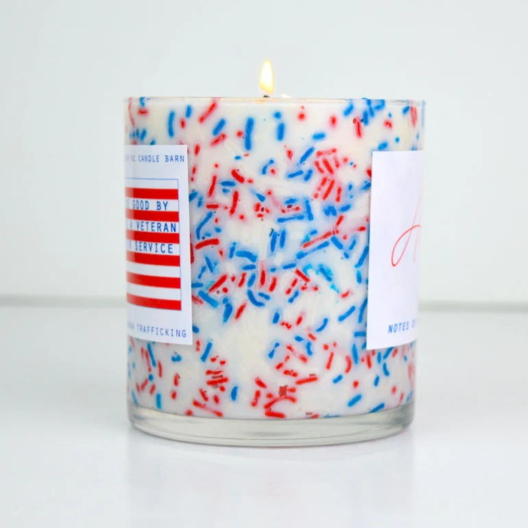 AMERICA CANDLE