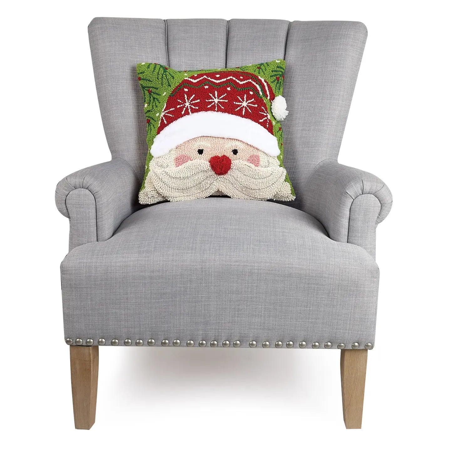 SANTA HOOK PILLOW 3D