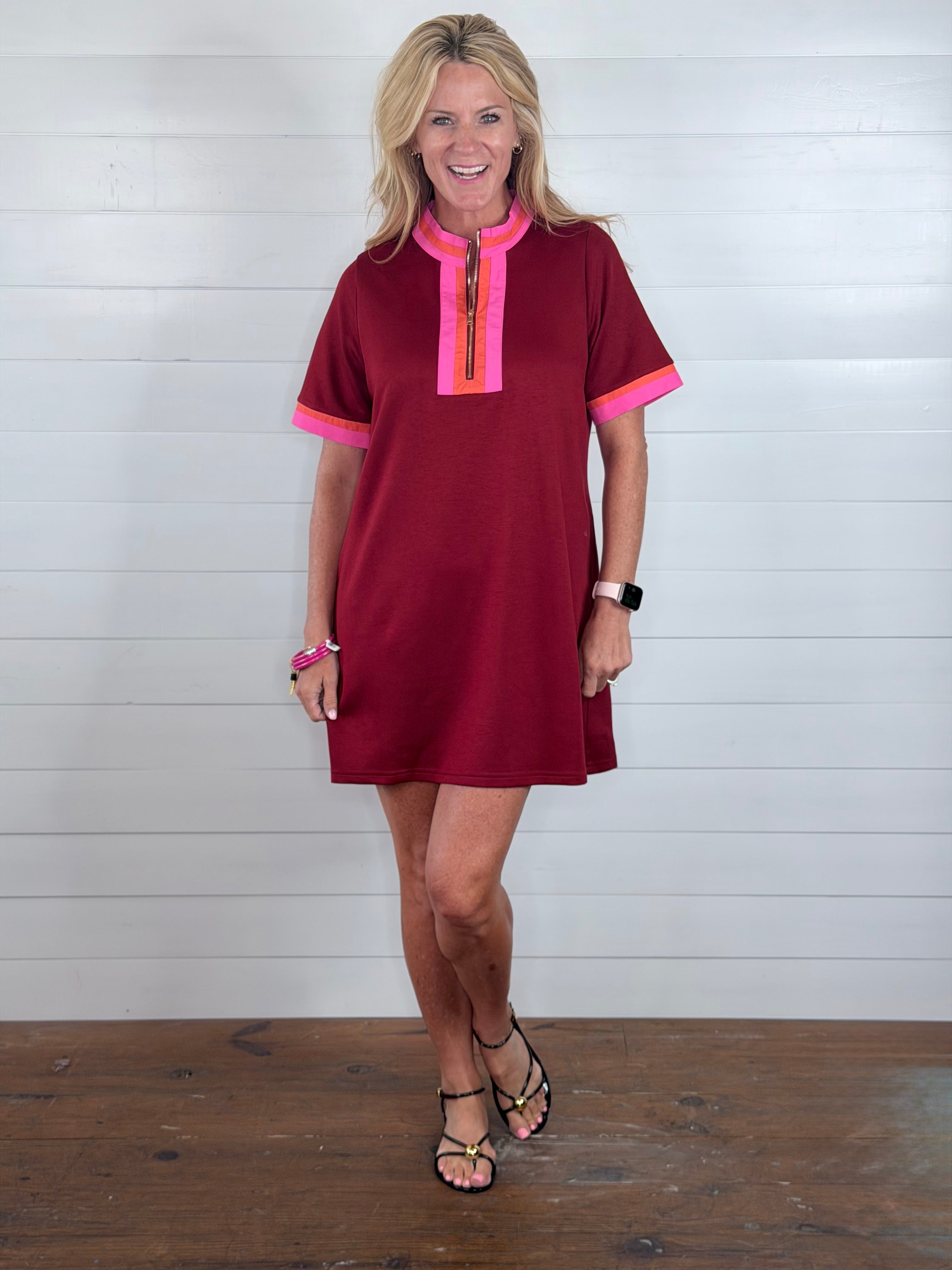COLOR ME FALL DRESS