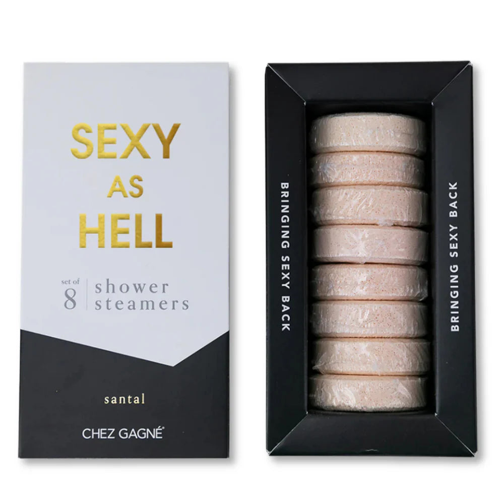 SEXY AS HELL SHOWER STEAMERS