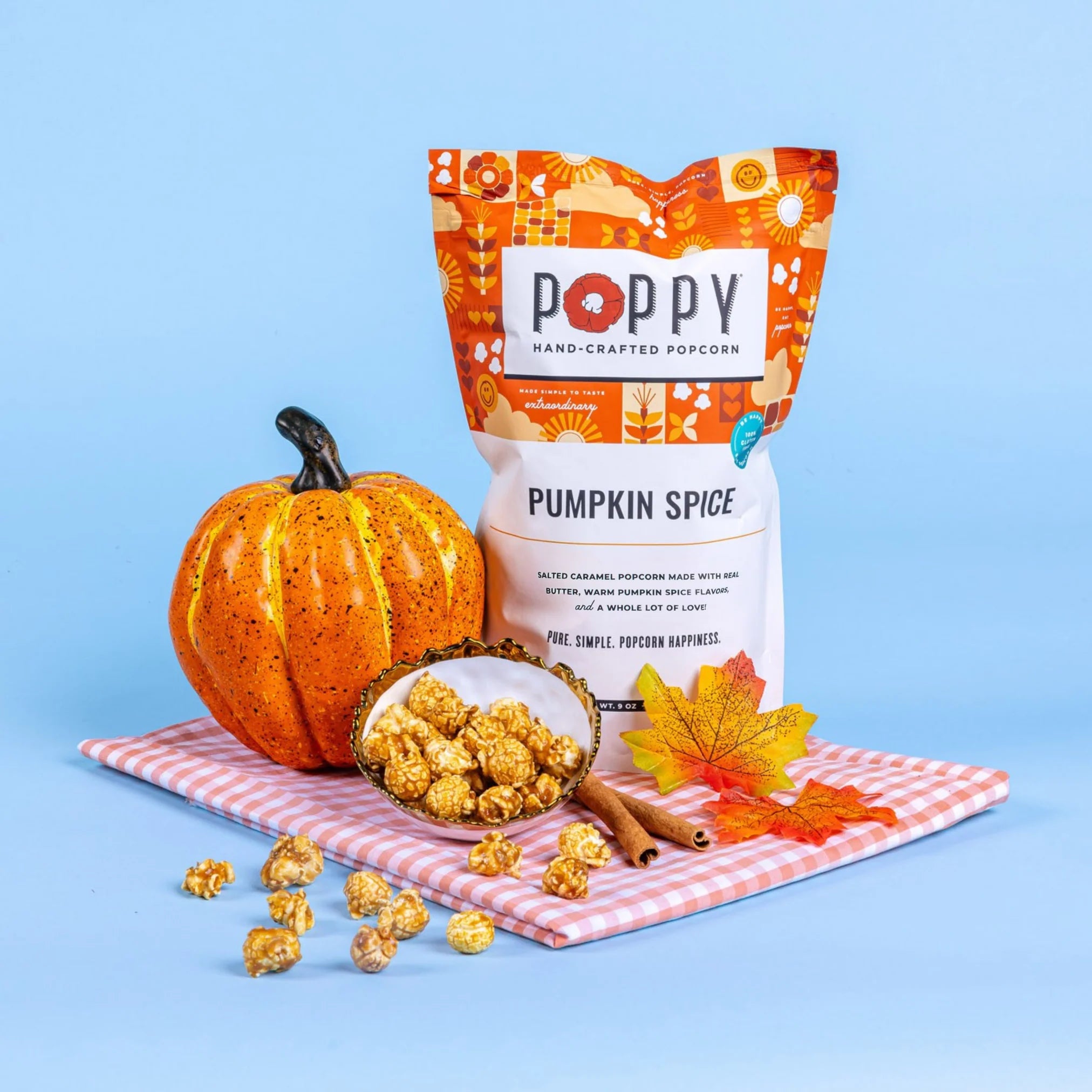 PUMPKIN SPICE POPPY