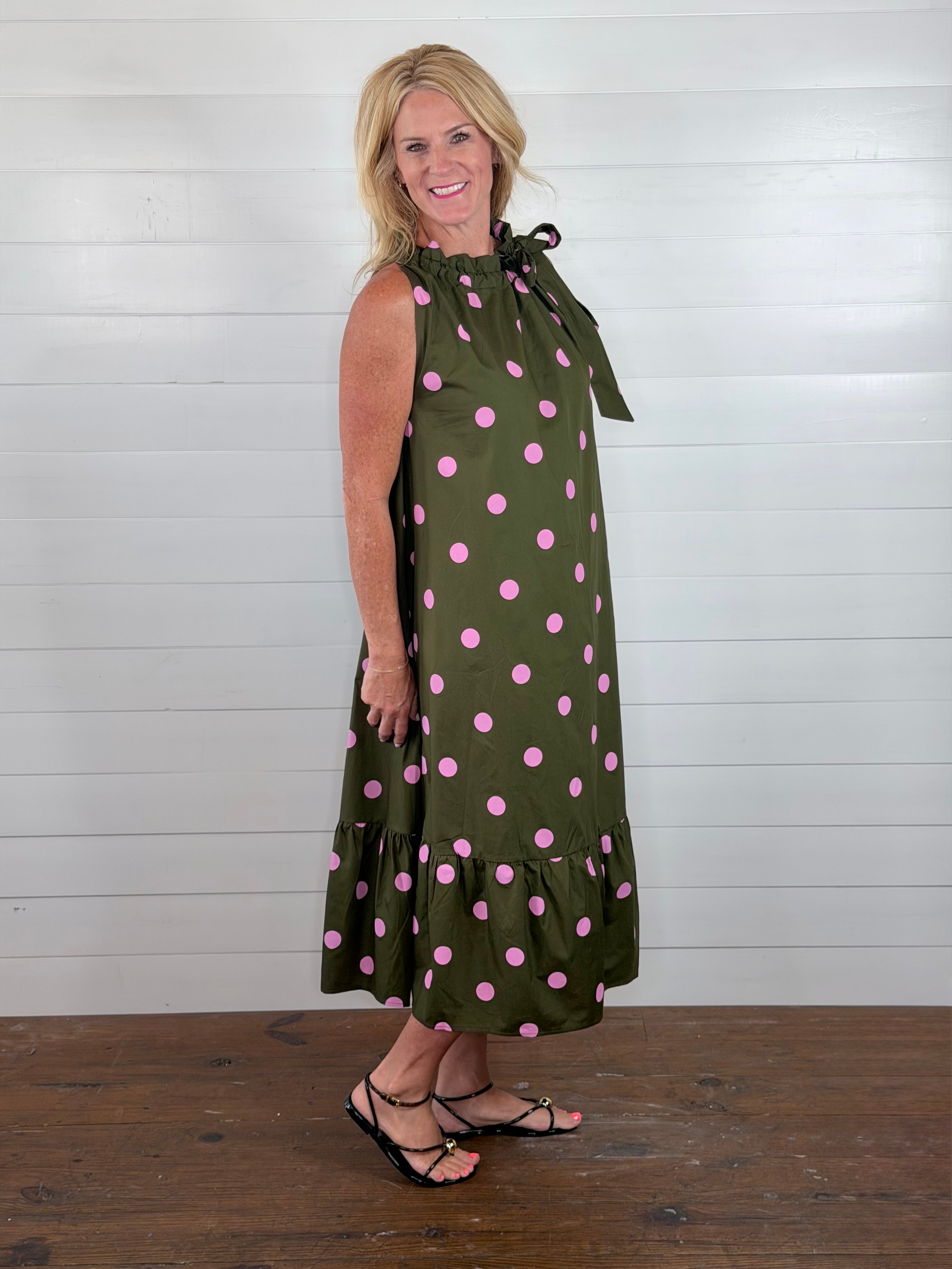 ZOE DRESS