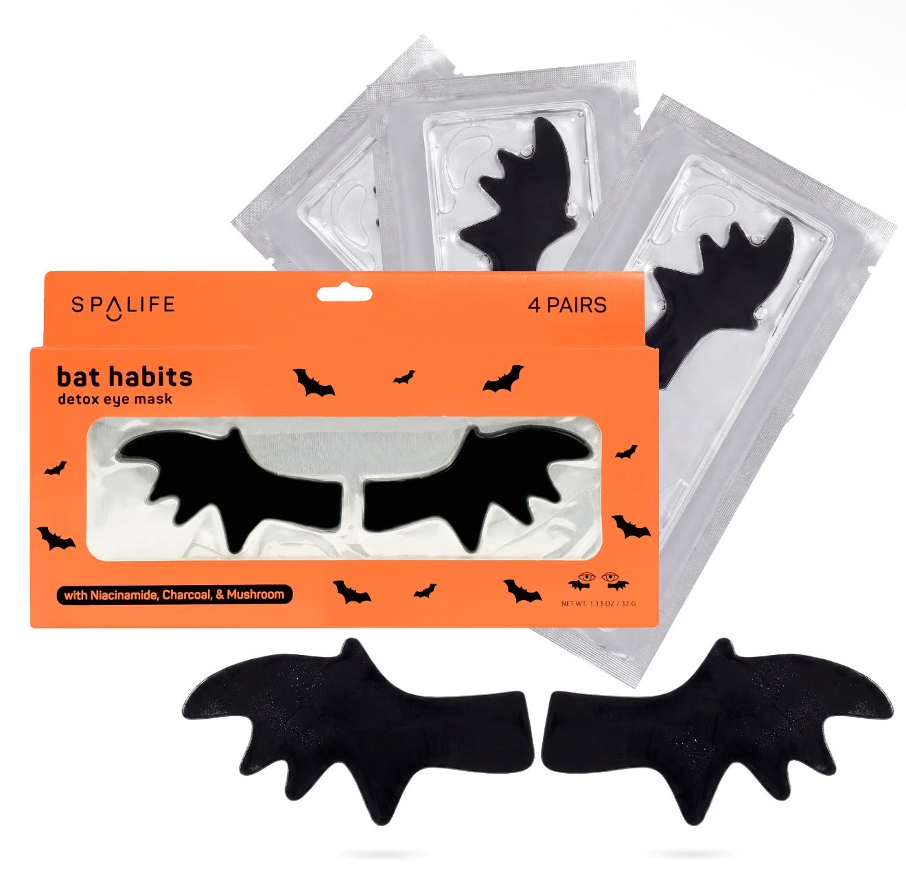 BAT HABITS DETOX UNDEREYE PATCHES