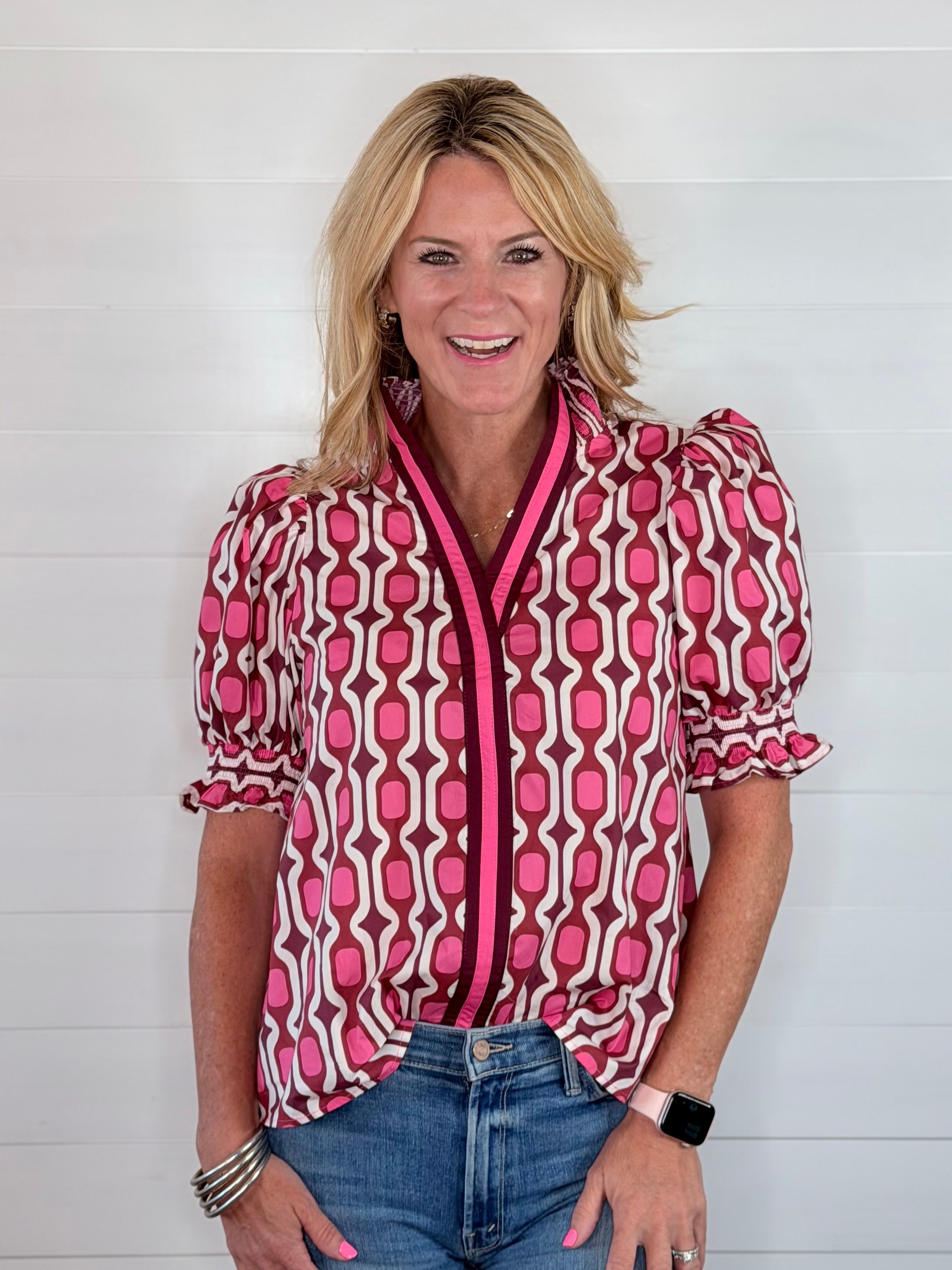 MOD MEDALLION TOP
