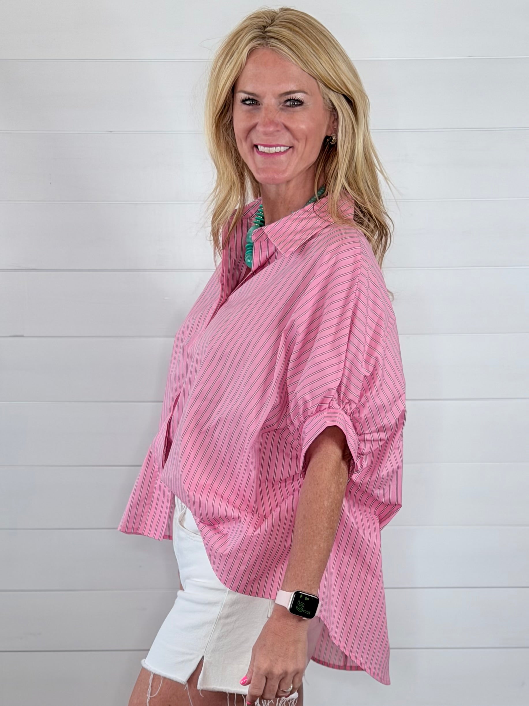 KIMBERLY STRIPED TOP