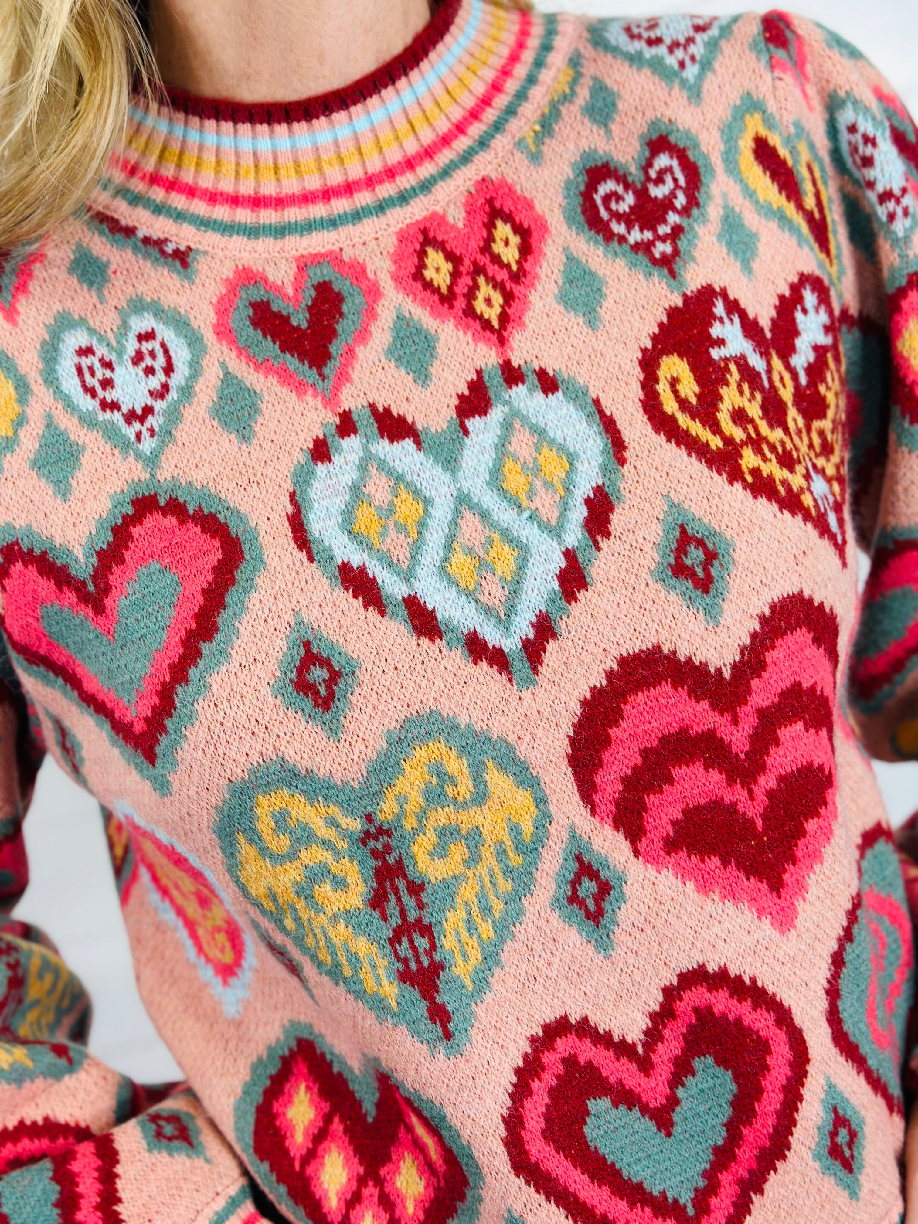 COZY CRUSH SWEATER