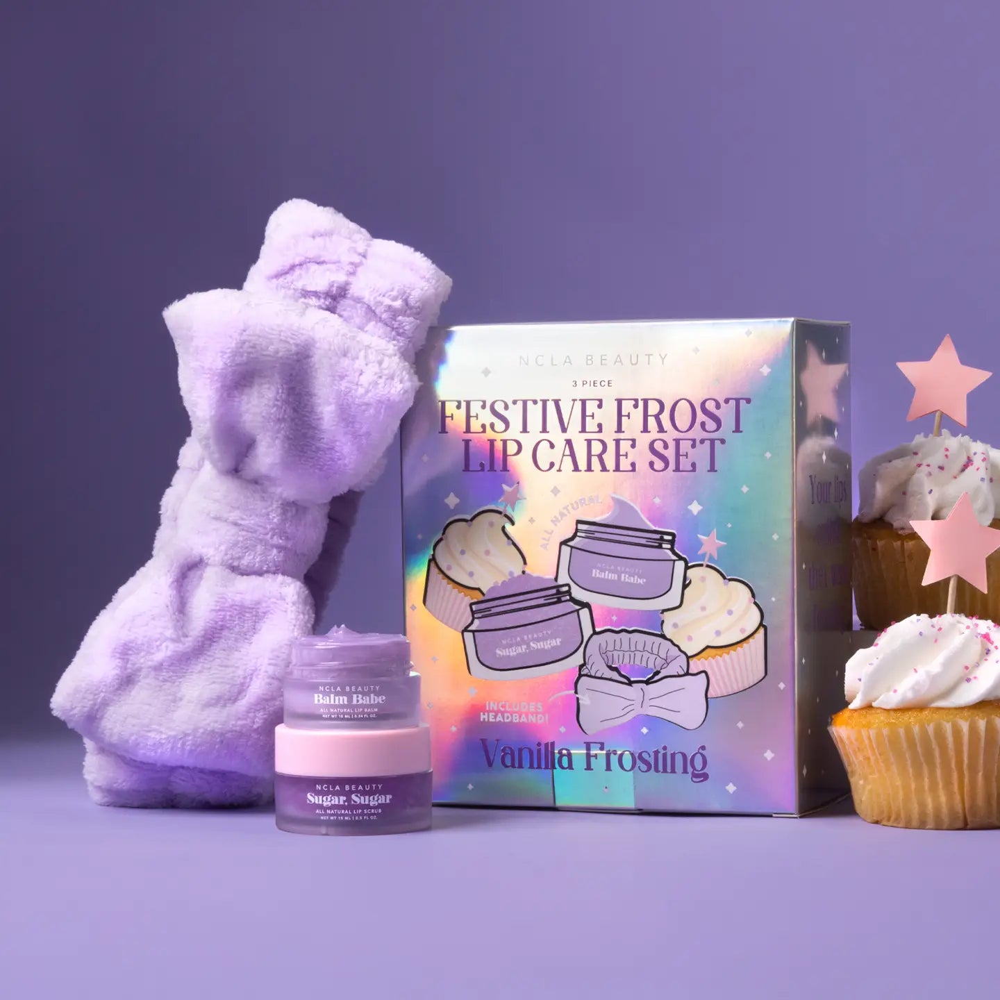 FESTIVE FROST LIP SET