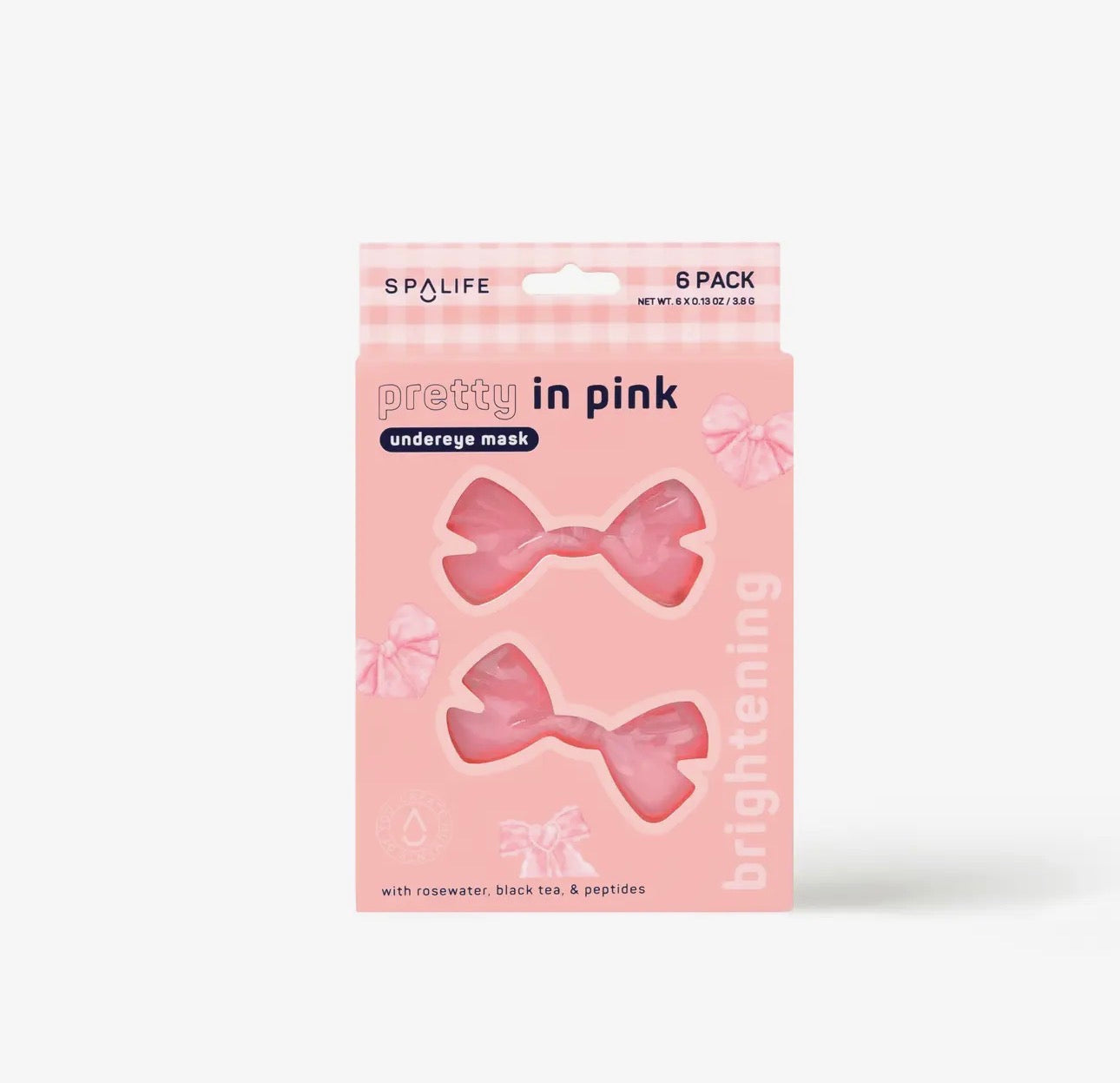 PRETTY IN PINK UNDEREYE MASKS