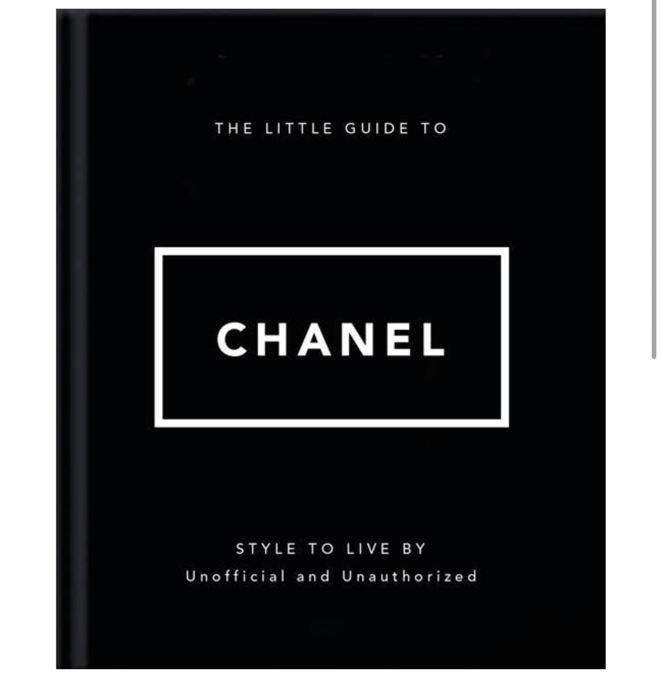 THE LITTLE GUIDE OF FASHION-BLACK