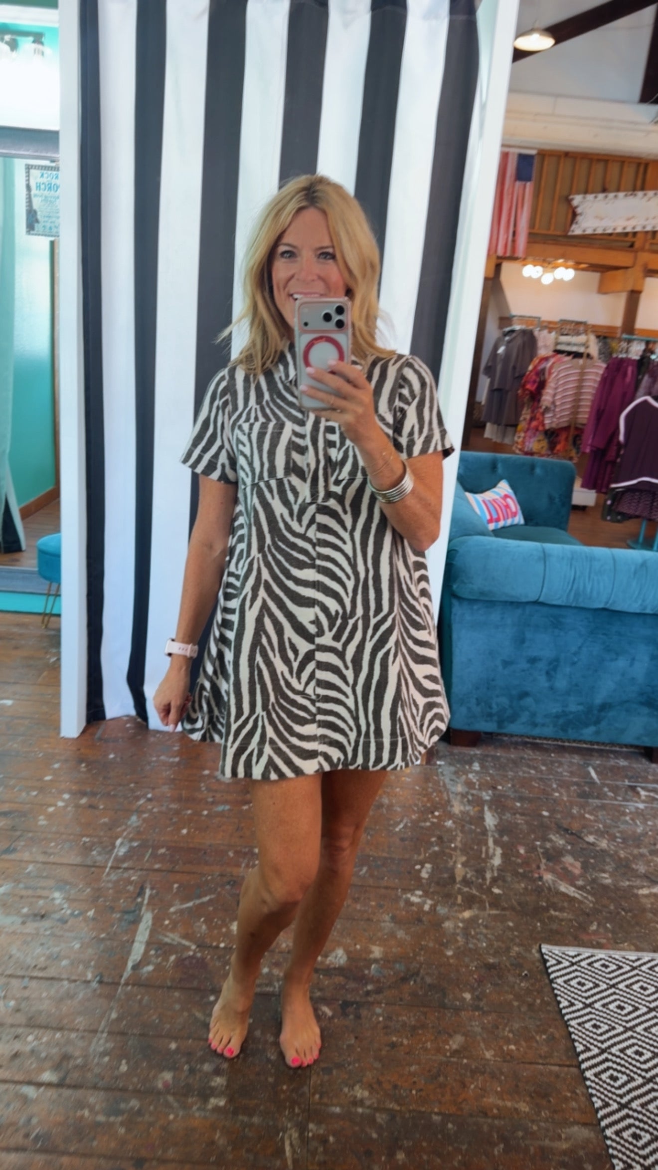 WILD SIDE DRESS