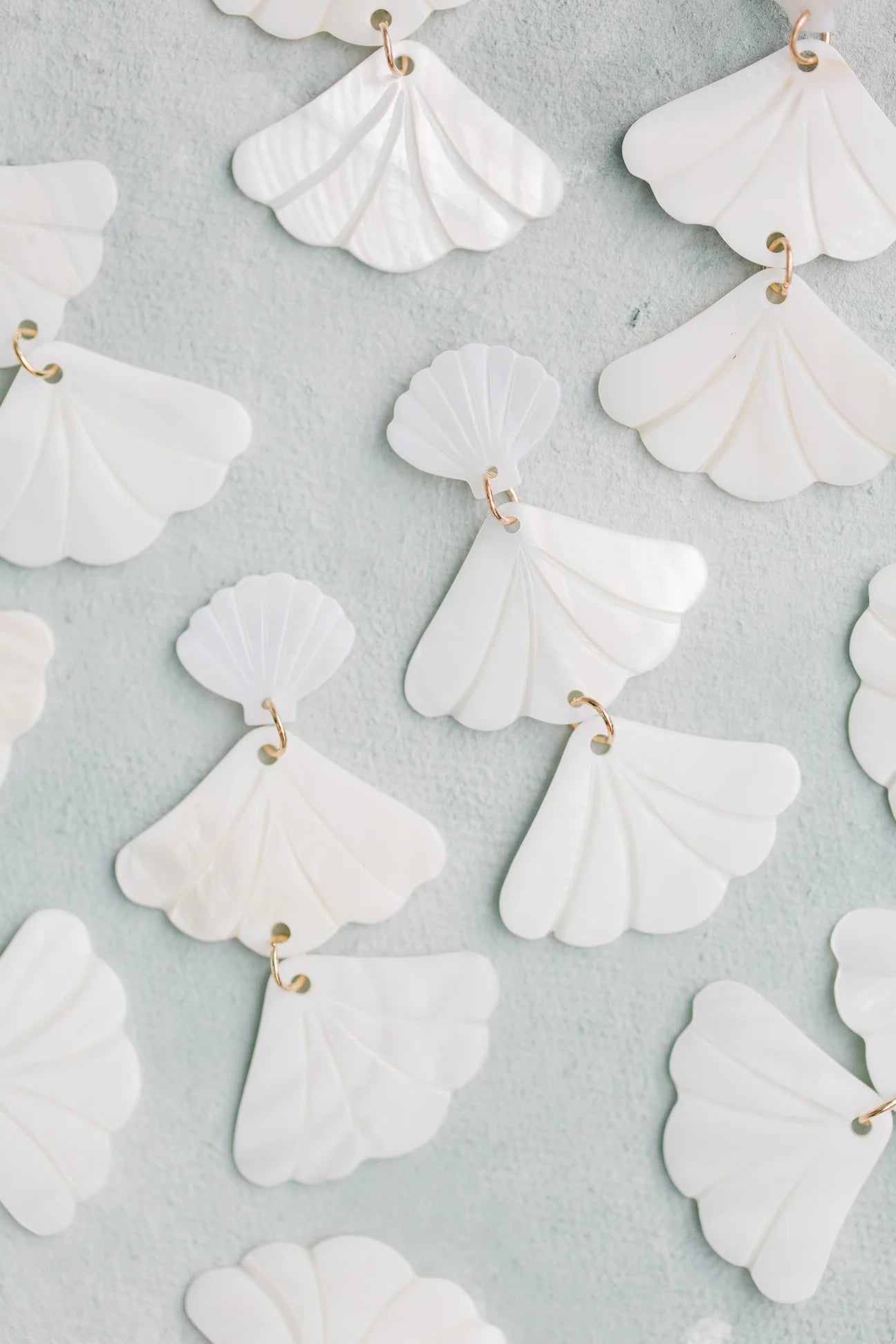 MERMAID SHELL EARRINGS