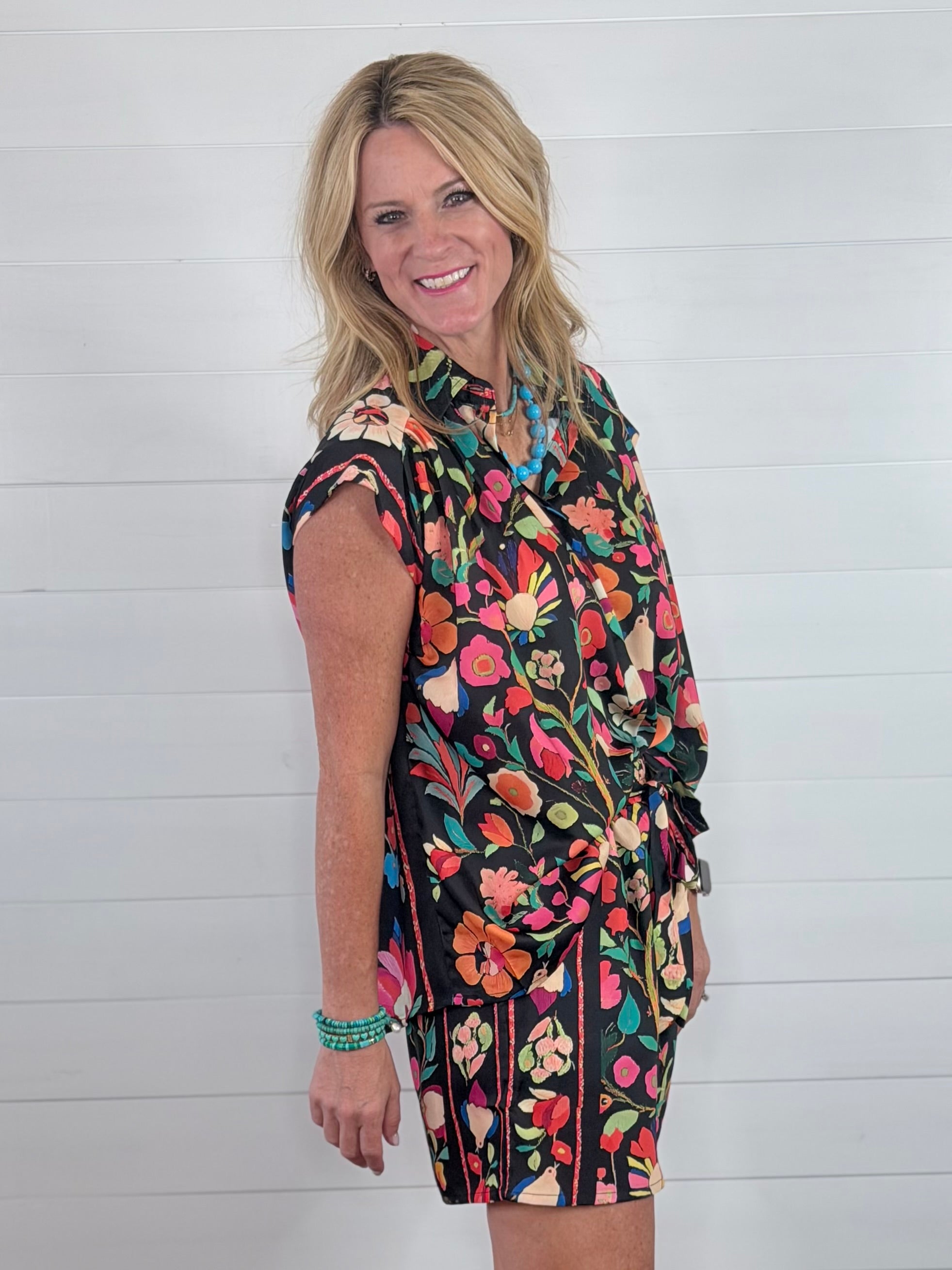 CAMILLE FLORAL SET