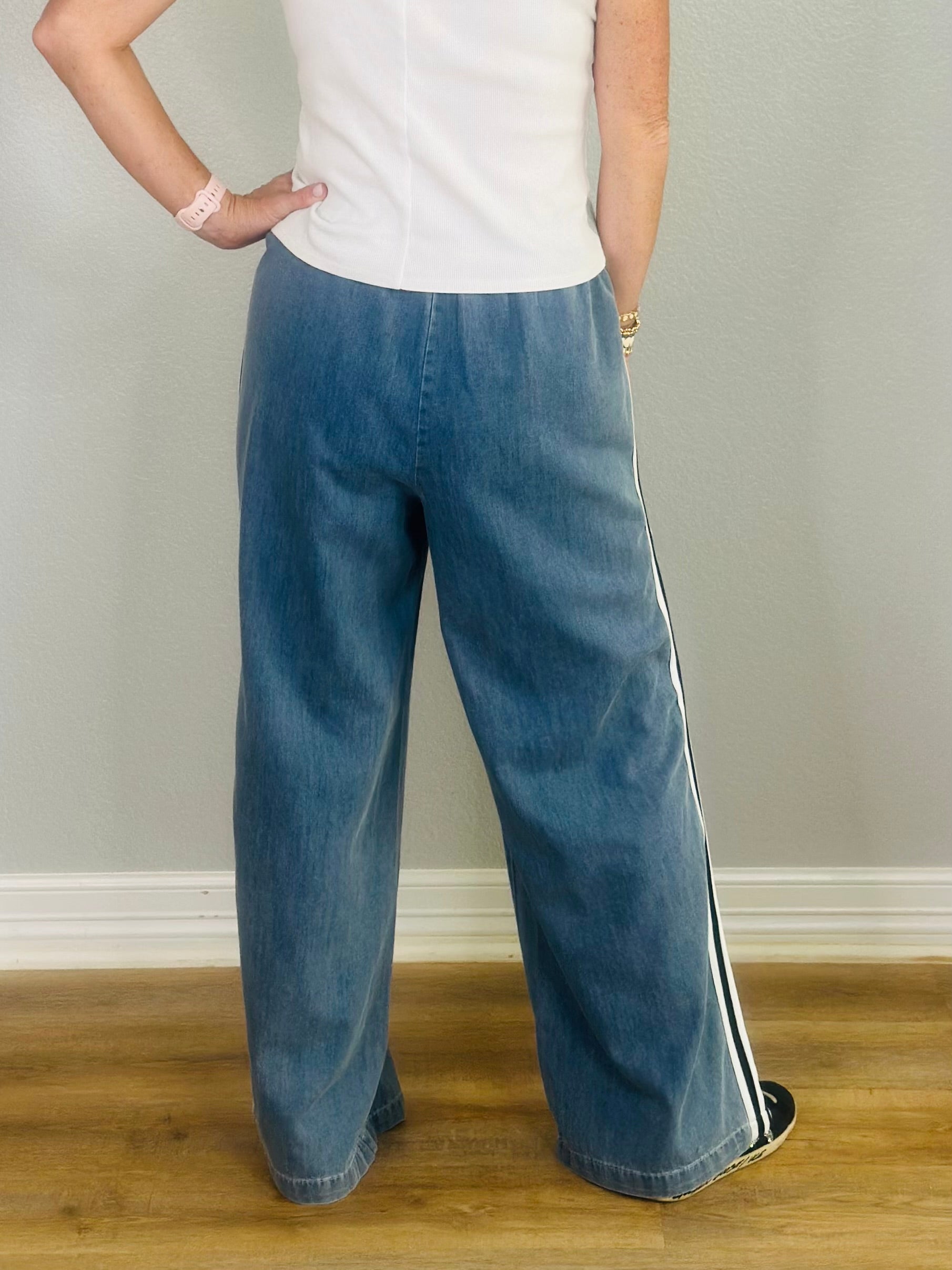 DARCY DENIM PANT