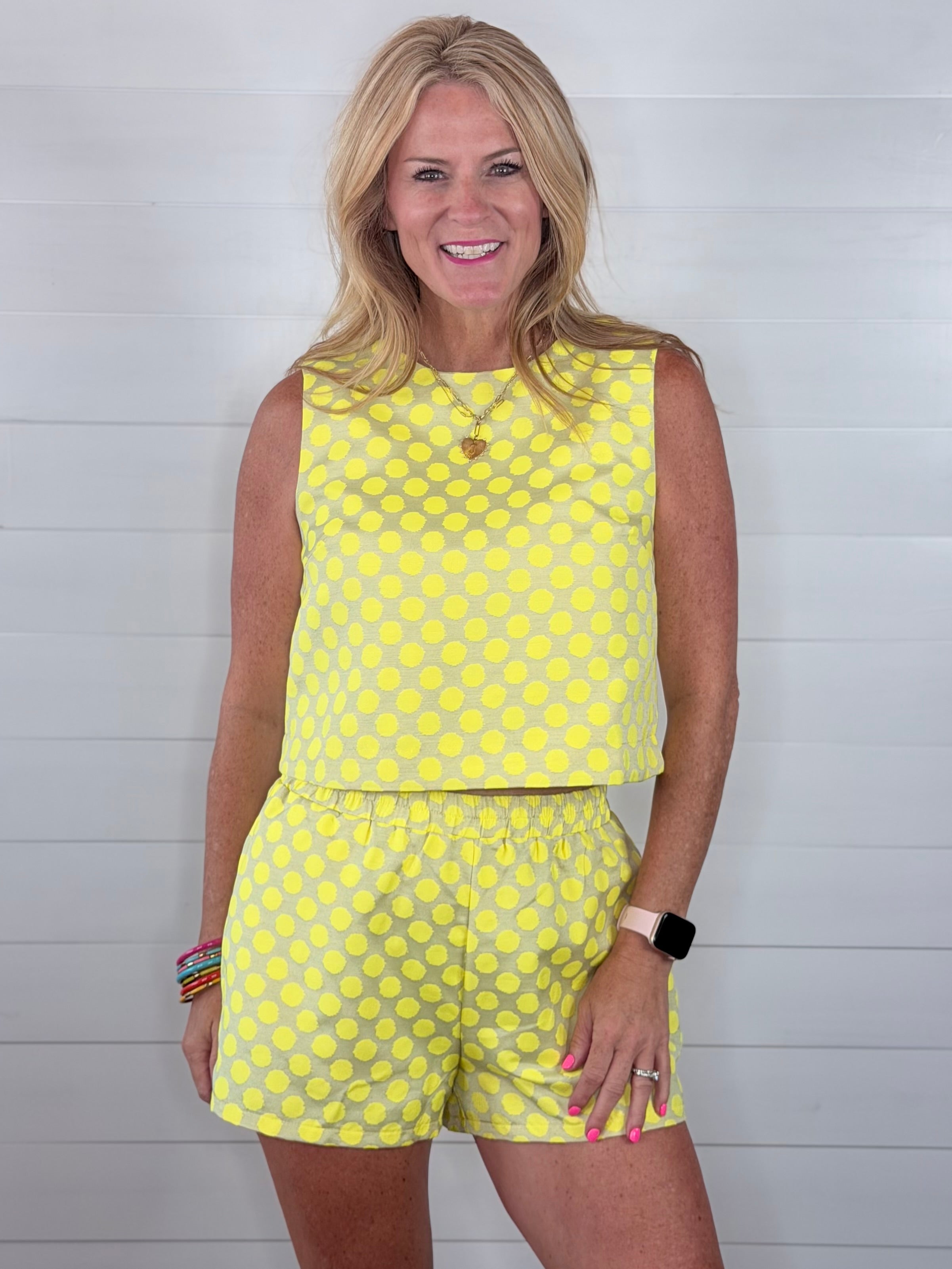 SUMMER NEON DOT SET