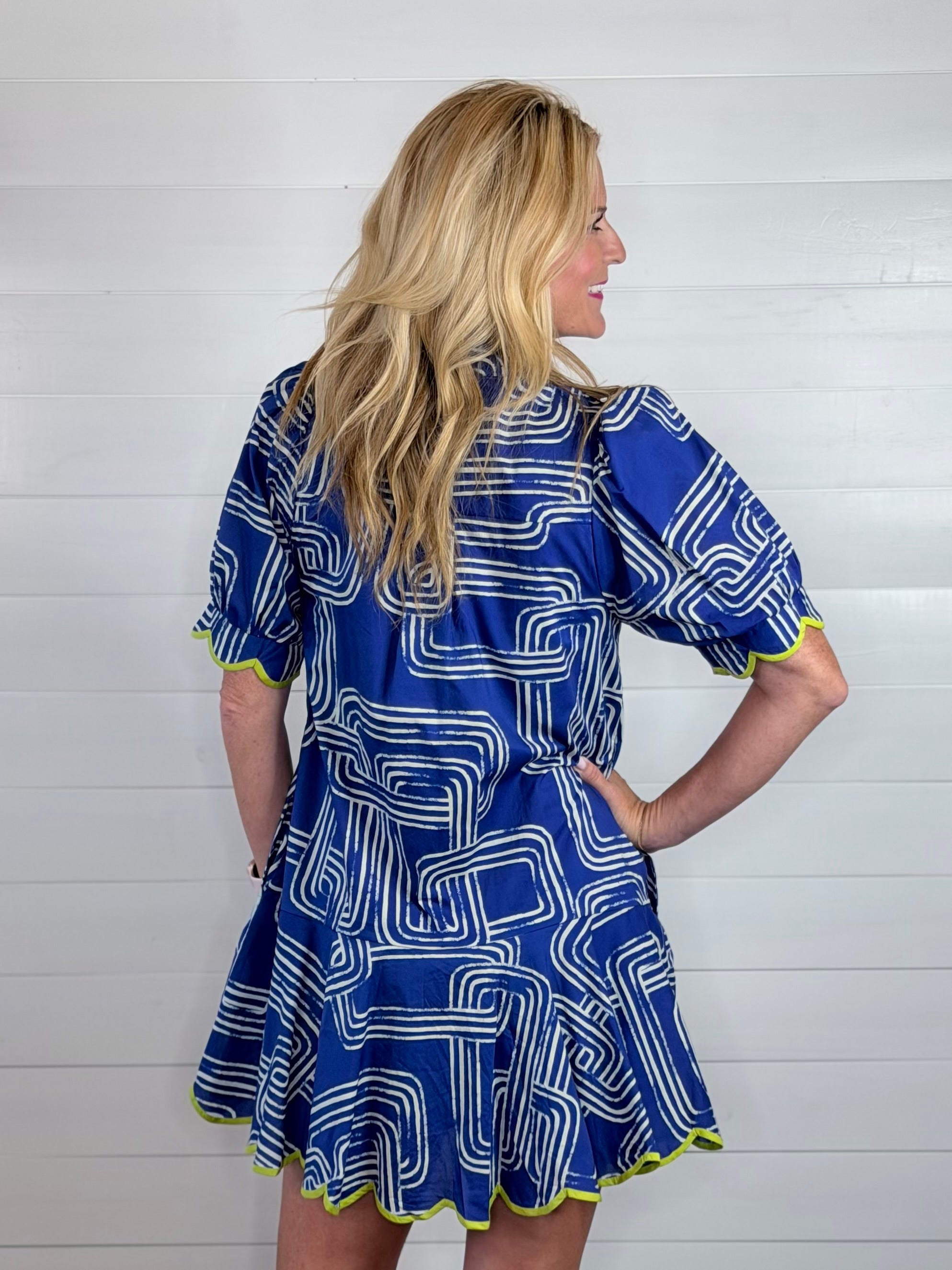 LINKED UP DRESS