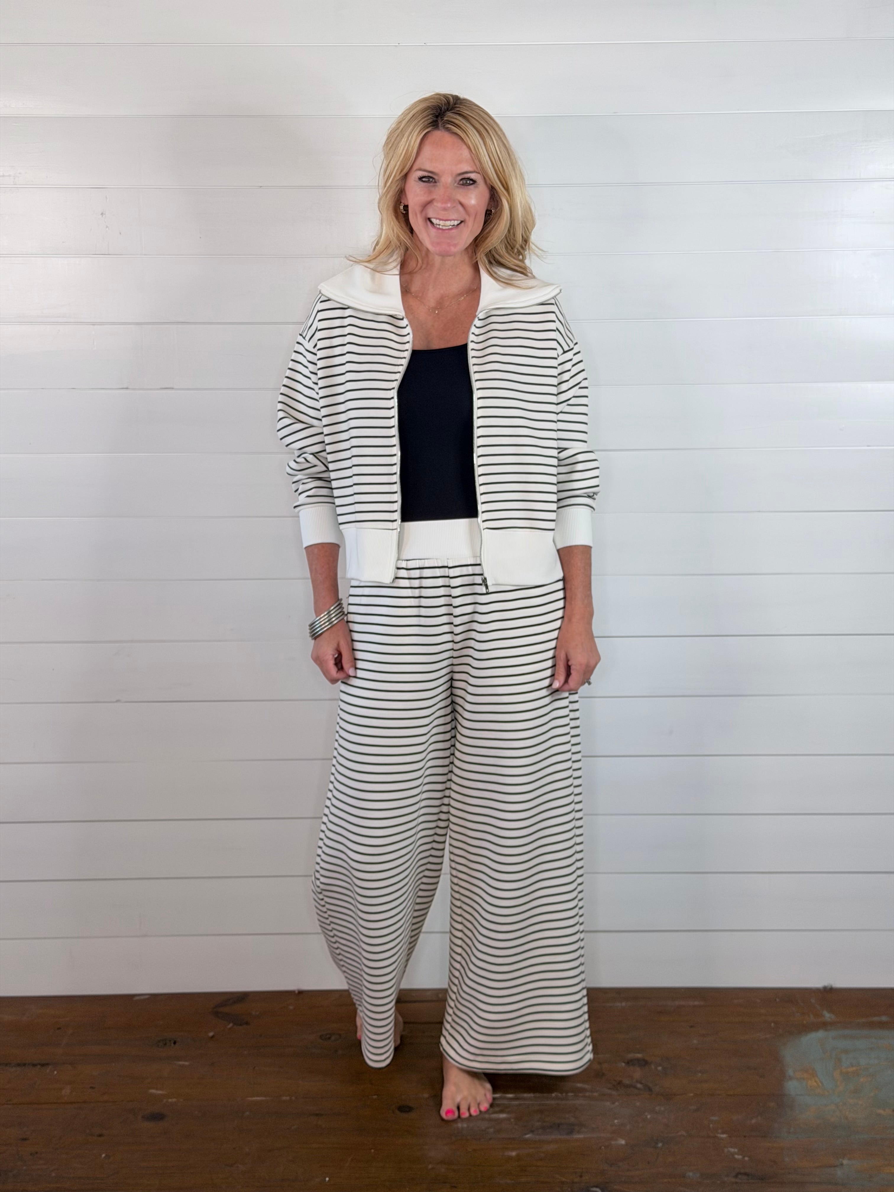 SAWYER STRIPED SET