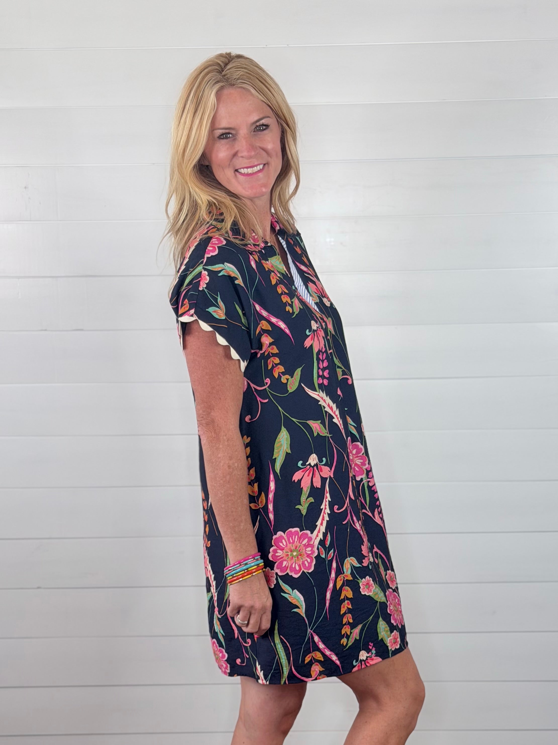 FANCY IN FLORALS DRESS