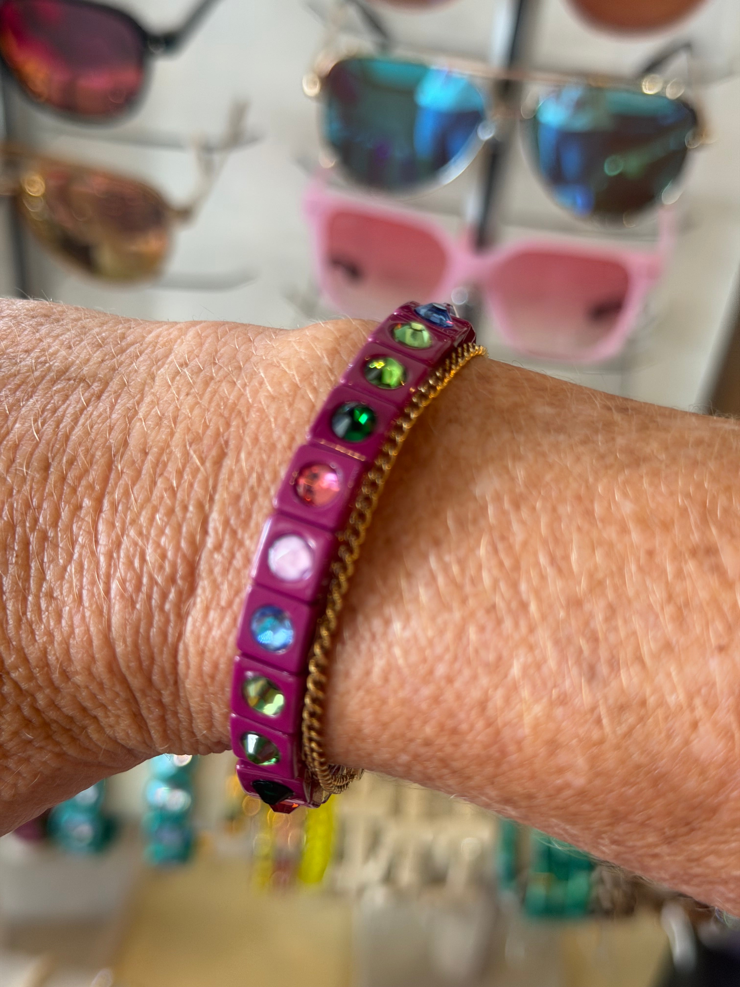 MAEVE JEWEL TONES BRACELET