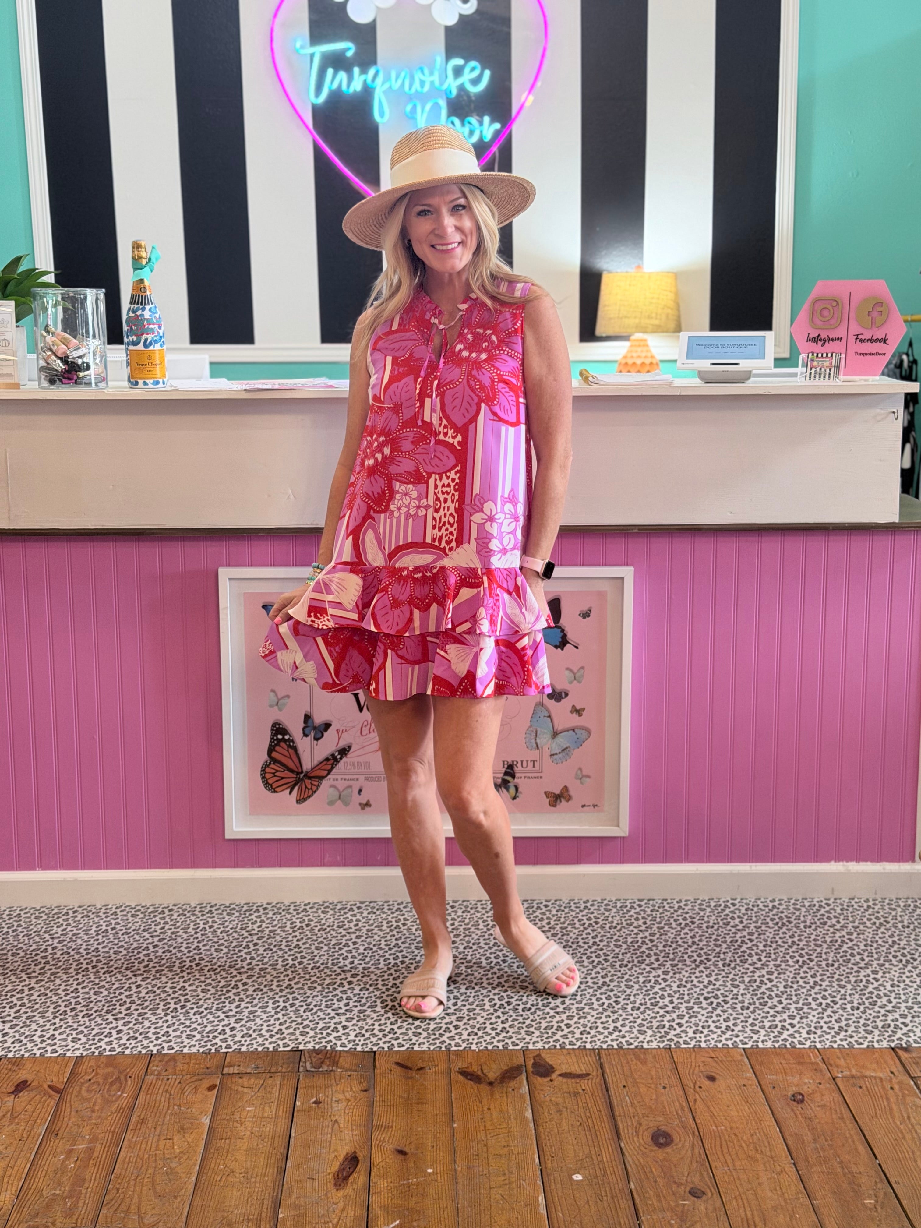 ISLAND GETAWAY DRESS