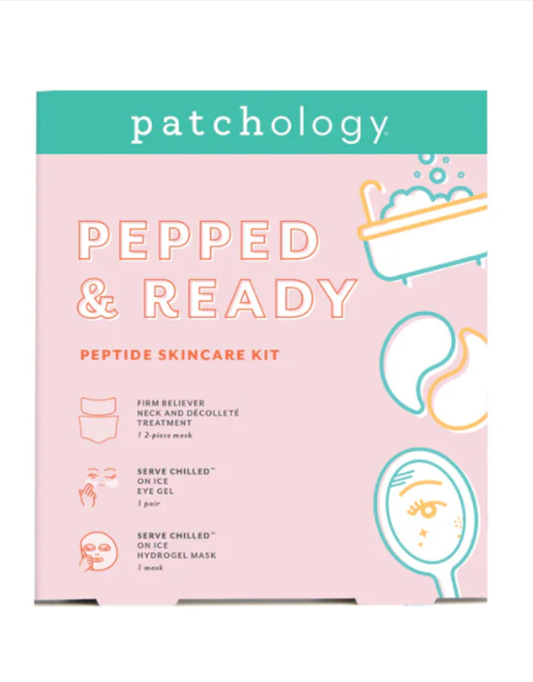PATCHOLOGY-PEPPED & READY KIT