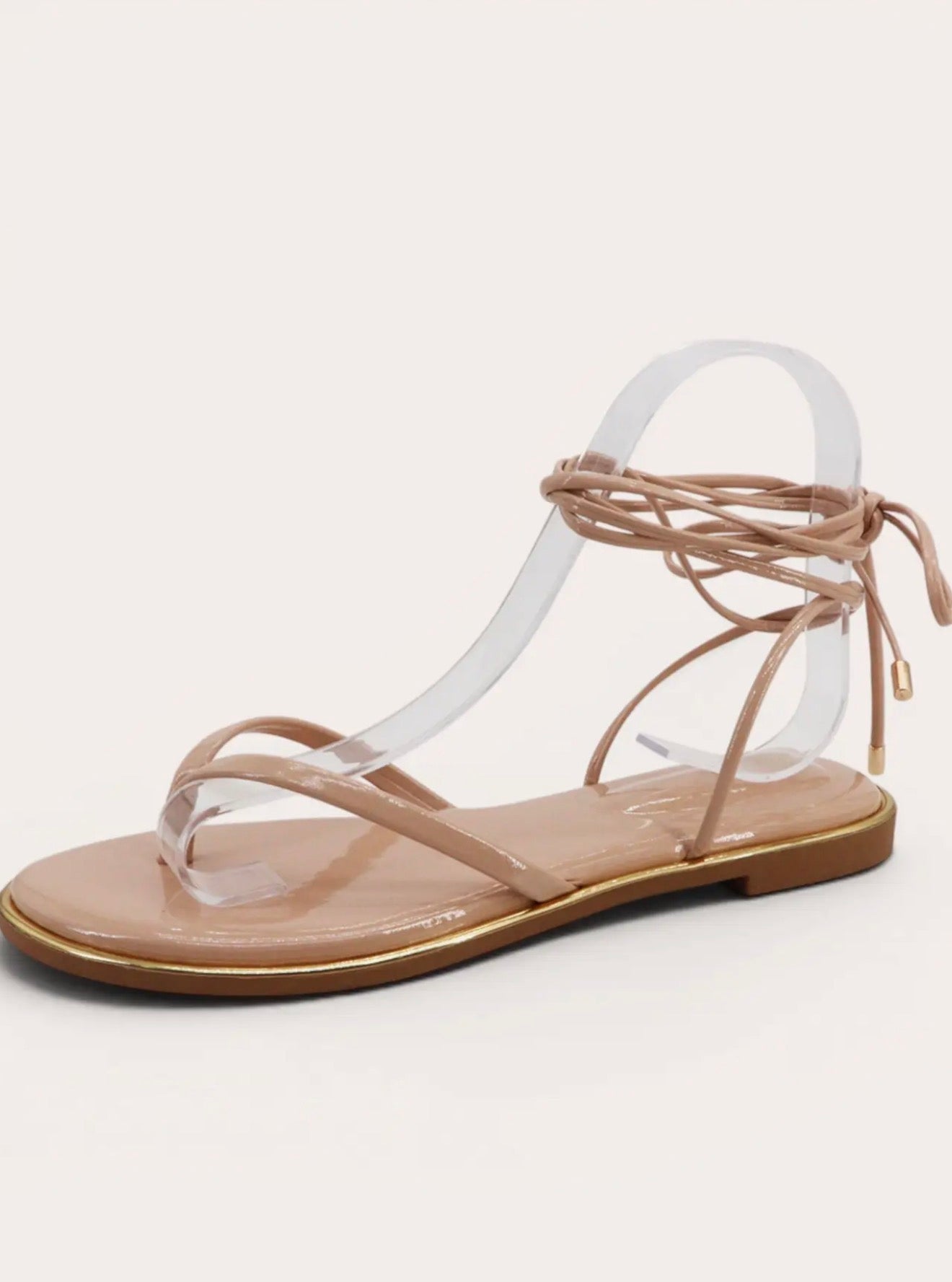 JACIE LACE UP SANDAL