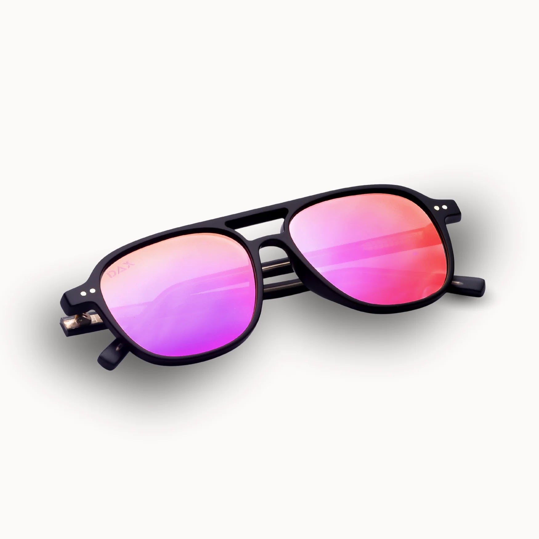 DAX-BRIGGS HOT PINK SUNGLASSES